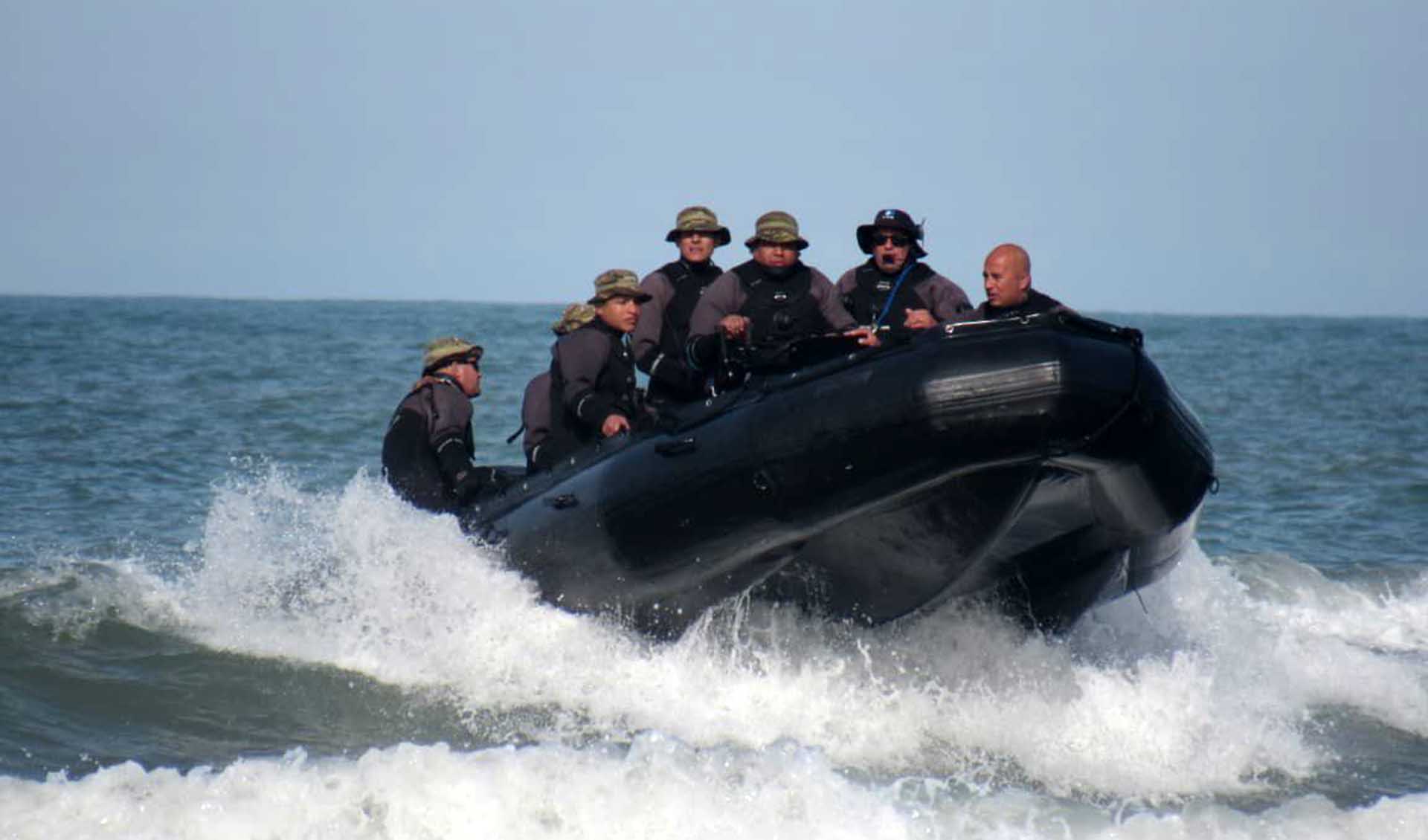Las actividades se desarrollaron en la Base Naval Mar del Plata.