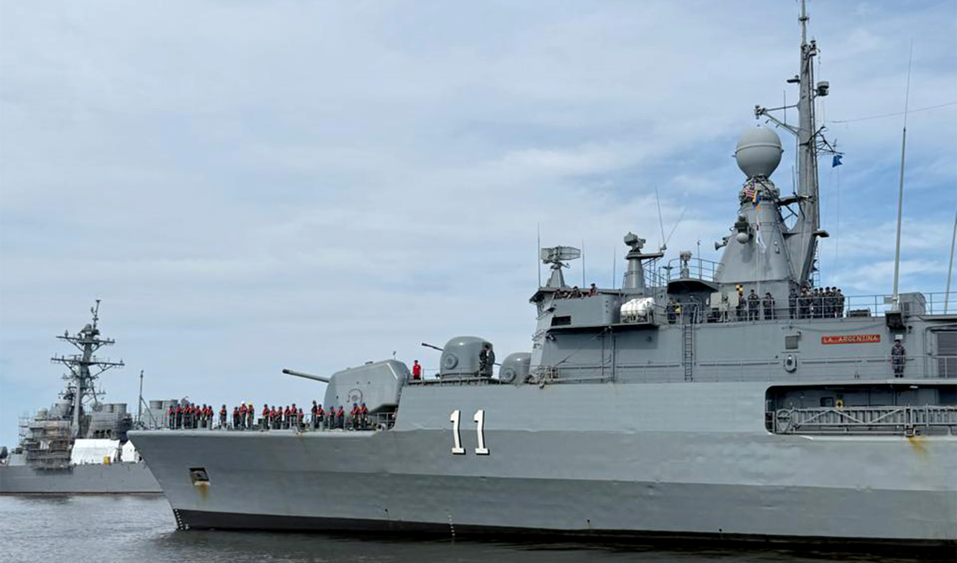 gacetamarinera.com.ar, el sitio oficial de noticias de la Armada Argentina