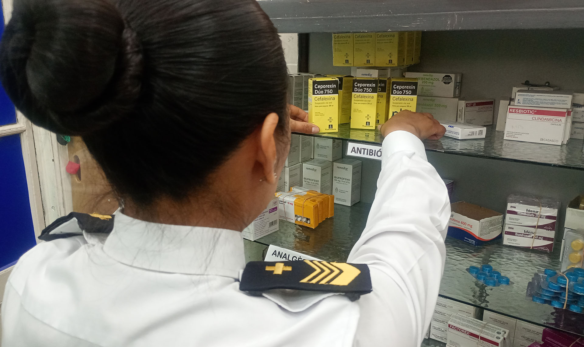 Las vacantes a cubrir son para enfermeros, informáticos y arsenales auxiliares.