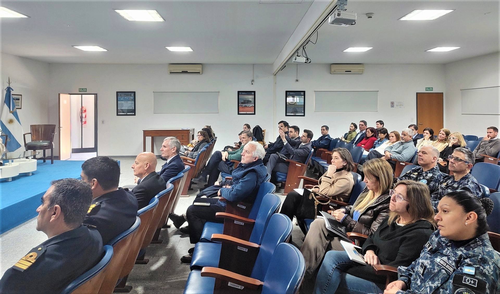 gacetamarinera.com.ar, el sitio oficial de noticias de la Armada Argentina