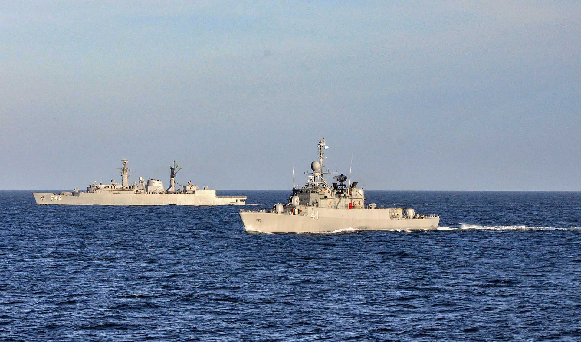 gacetamarinera.com.ar, el sitio oficial de noticias de la Armada Argentina
