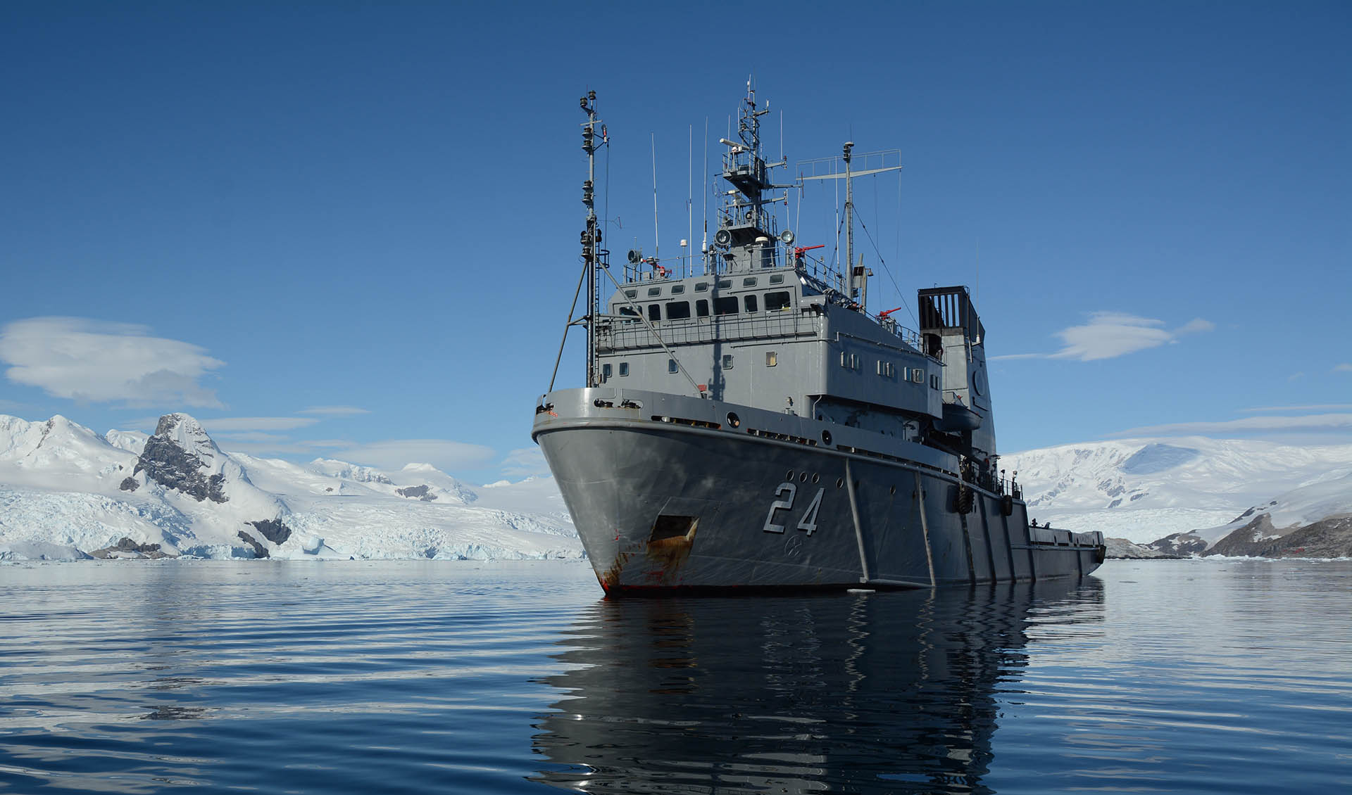 gacetamarinera.com.ar, el sitio oficial de noticias de la Armada Argentina