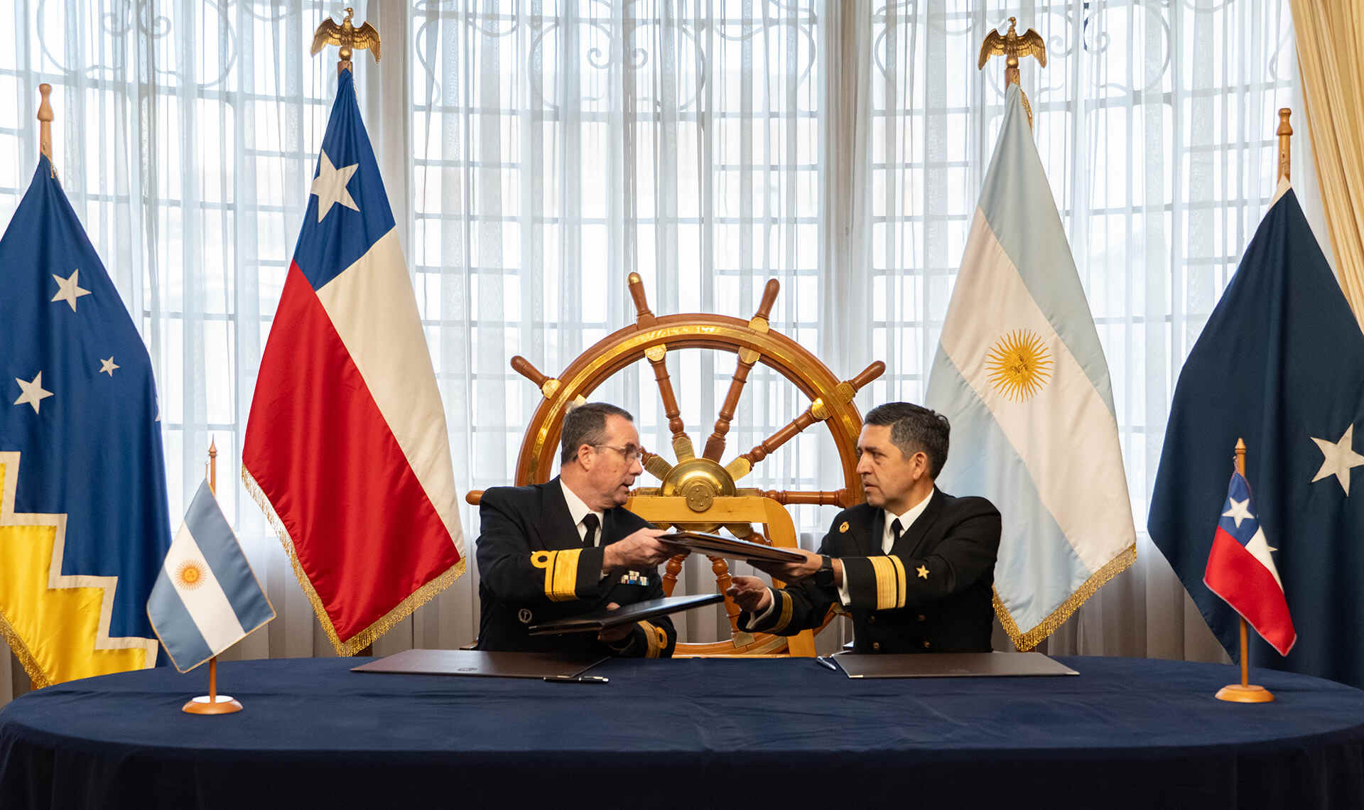 gacetamarinera.com.ar, el sitio oficial de noticias de la Armada Argentina
