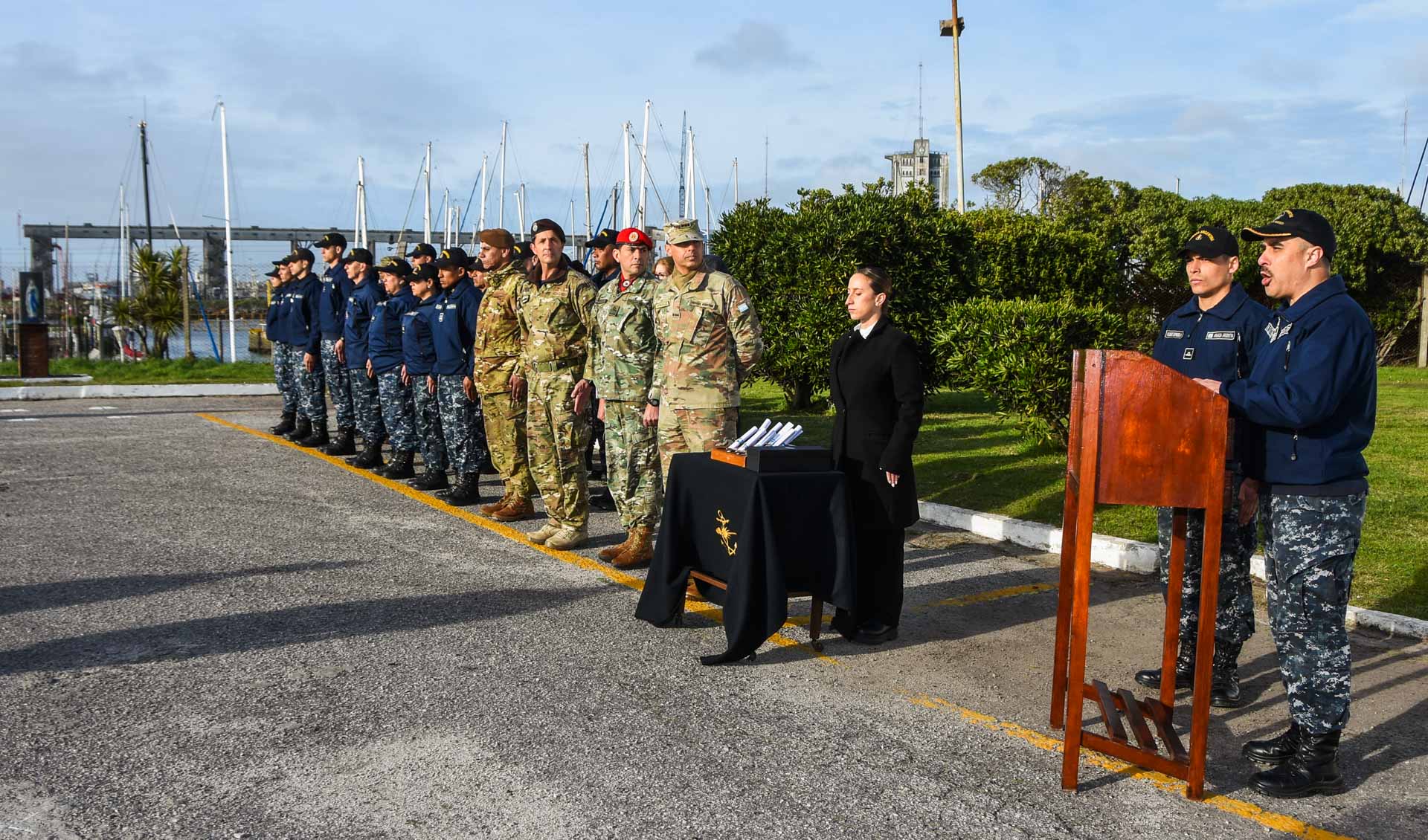 gacetamarinera.com.ar, el sitio oficial de noticias de la Armada Argentina