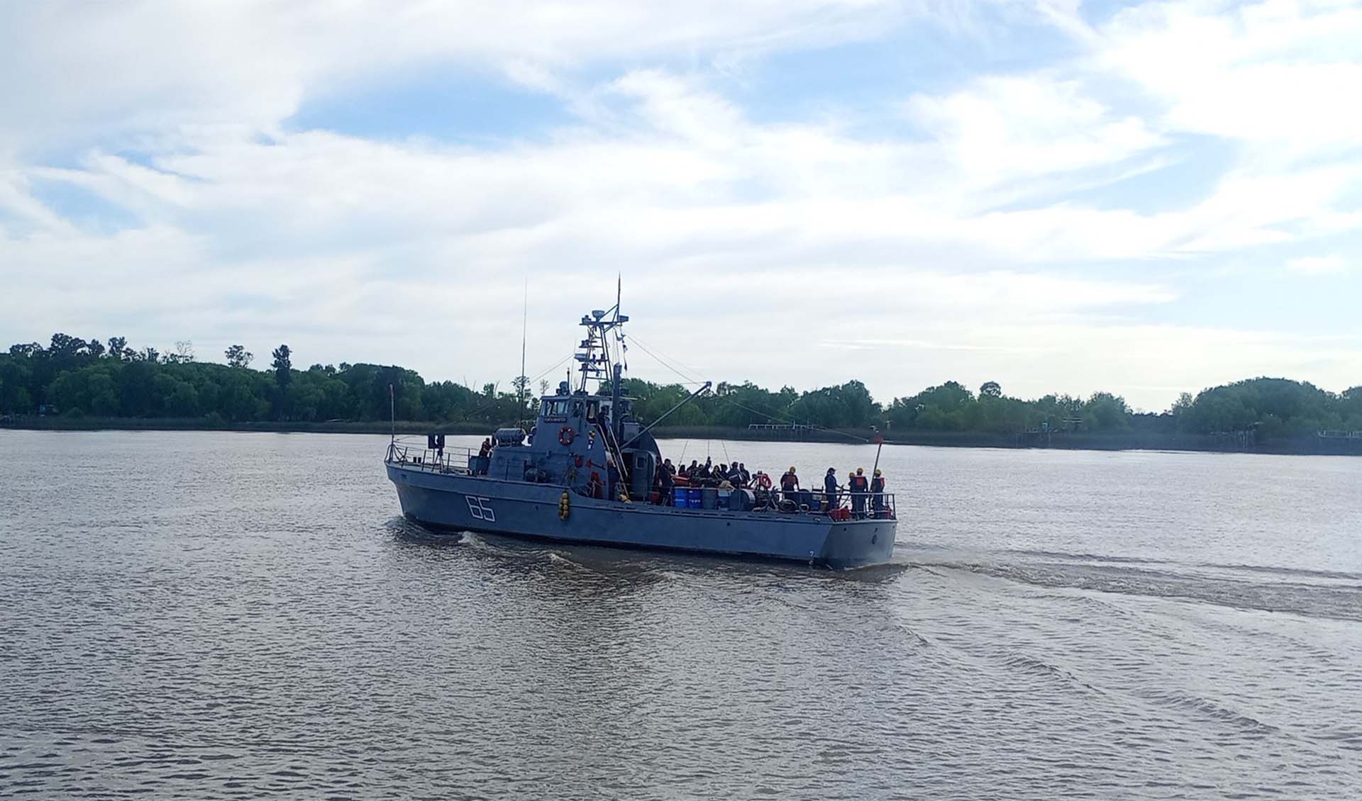 gacetamarinera.com.ar, el sitio oficial de noticias de la Armada Argentina