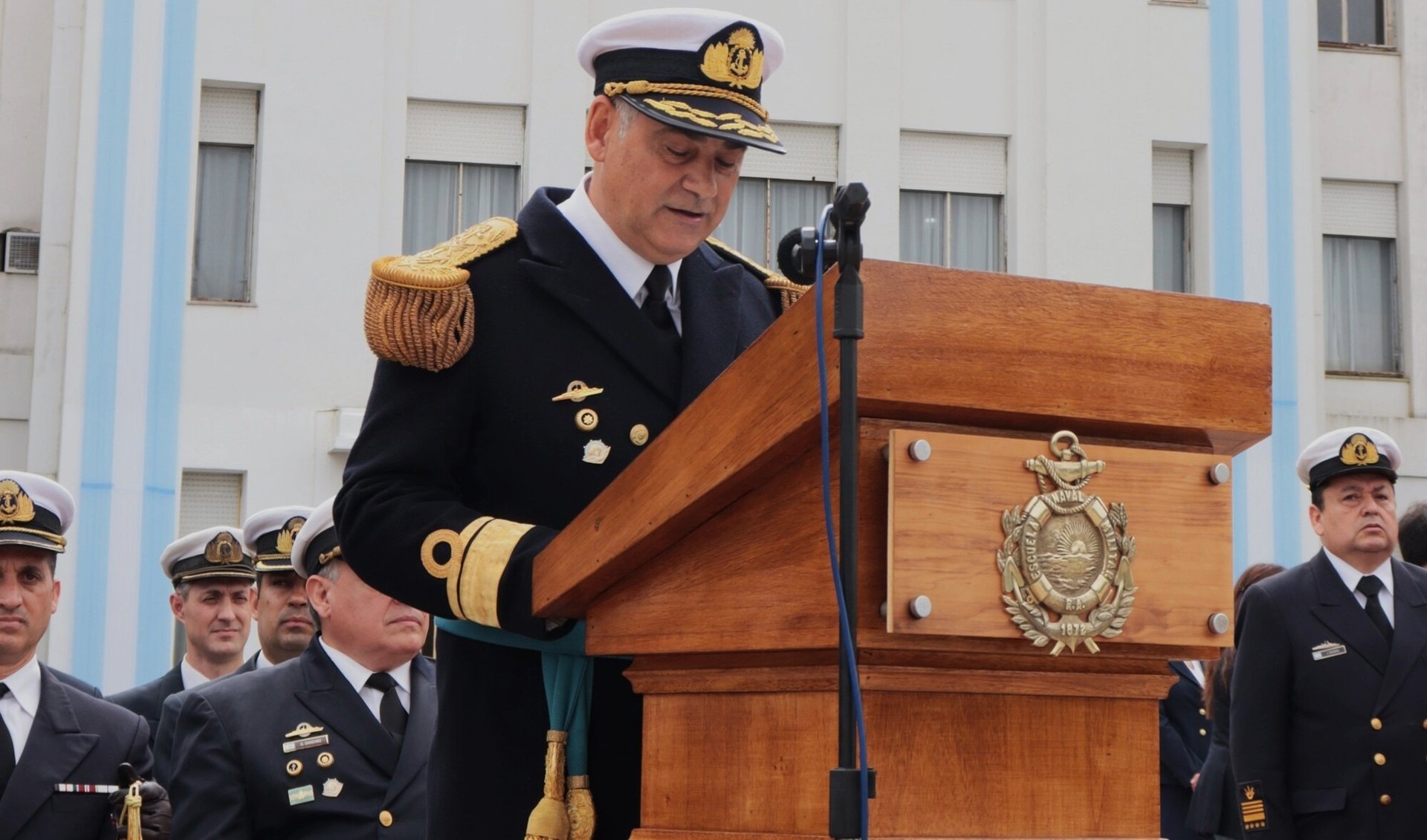 gacetamarinera.com.ar, el sitio oficial de noticias de la Armada Argentina