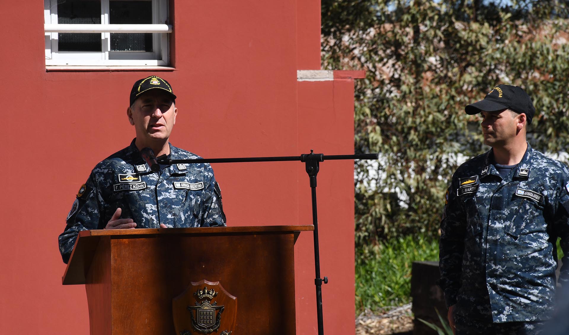 gacetamarinera.com.ar, el sitio oficial de noticias de la Armada Argentina