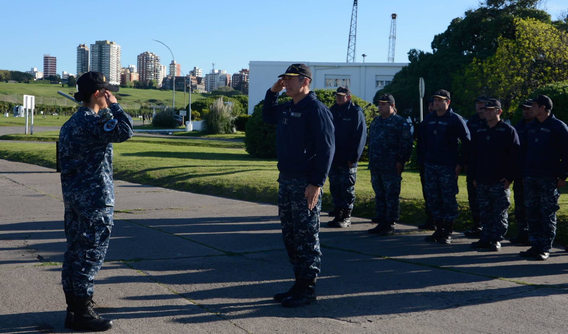 gacetamarinera.com.ar, el sitio oficial de noticias de la Armada Argentina