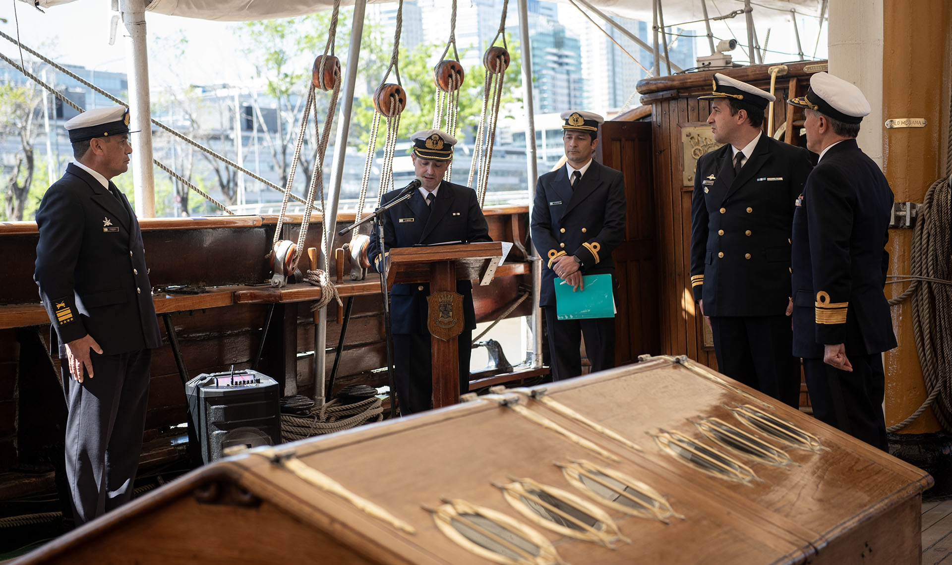 gacetamarinera.com.ar, el sitio oficial de noticias de la Armada Argentina