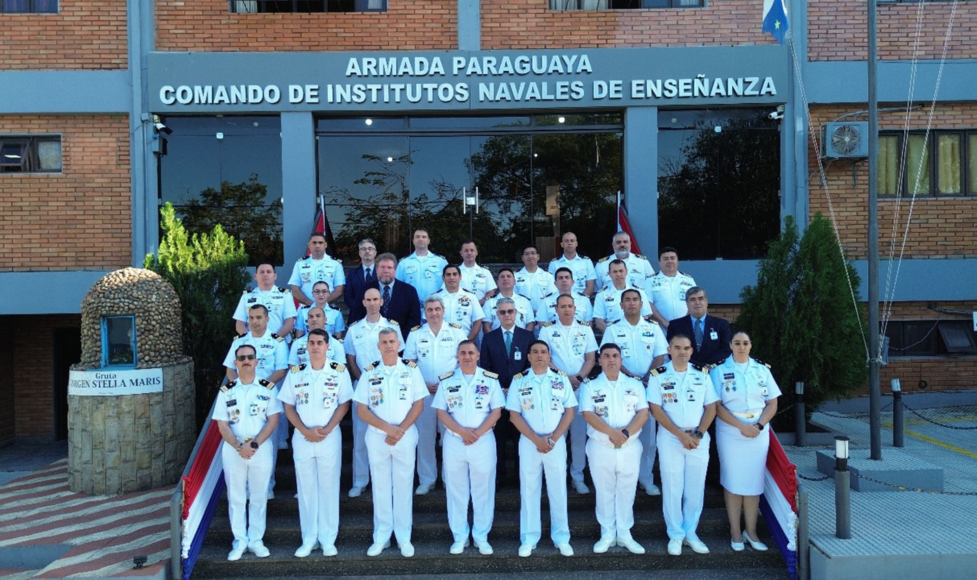 La actividad reunió a las Escuelas de Guerra de las Armadas del continente con el objeto de fortalecer la cooperación académica y estratégica entre las mismas.