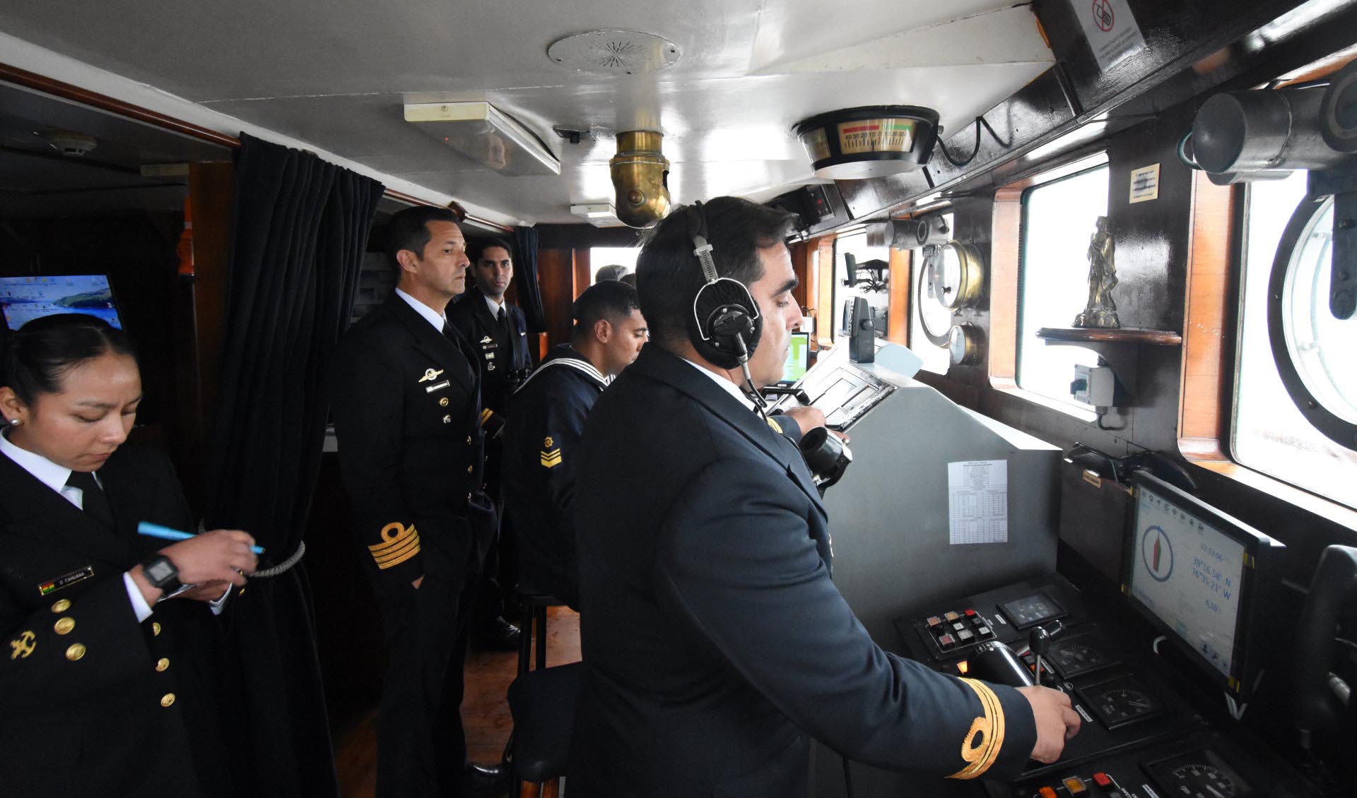 gacetamarinera.com.ar, el sitio oficial de noticias de la Armada Argentina
