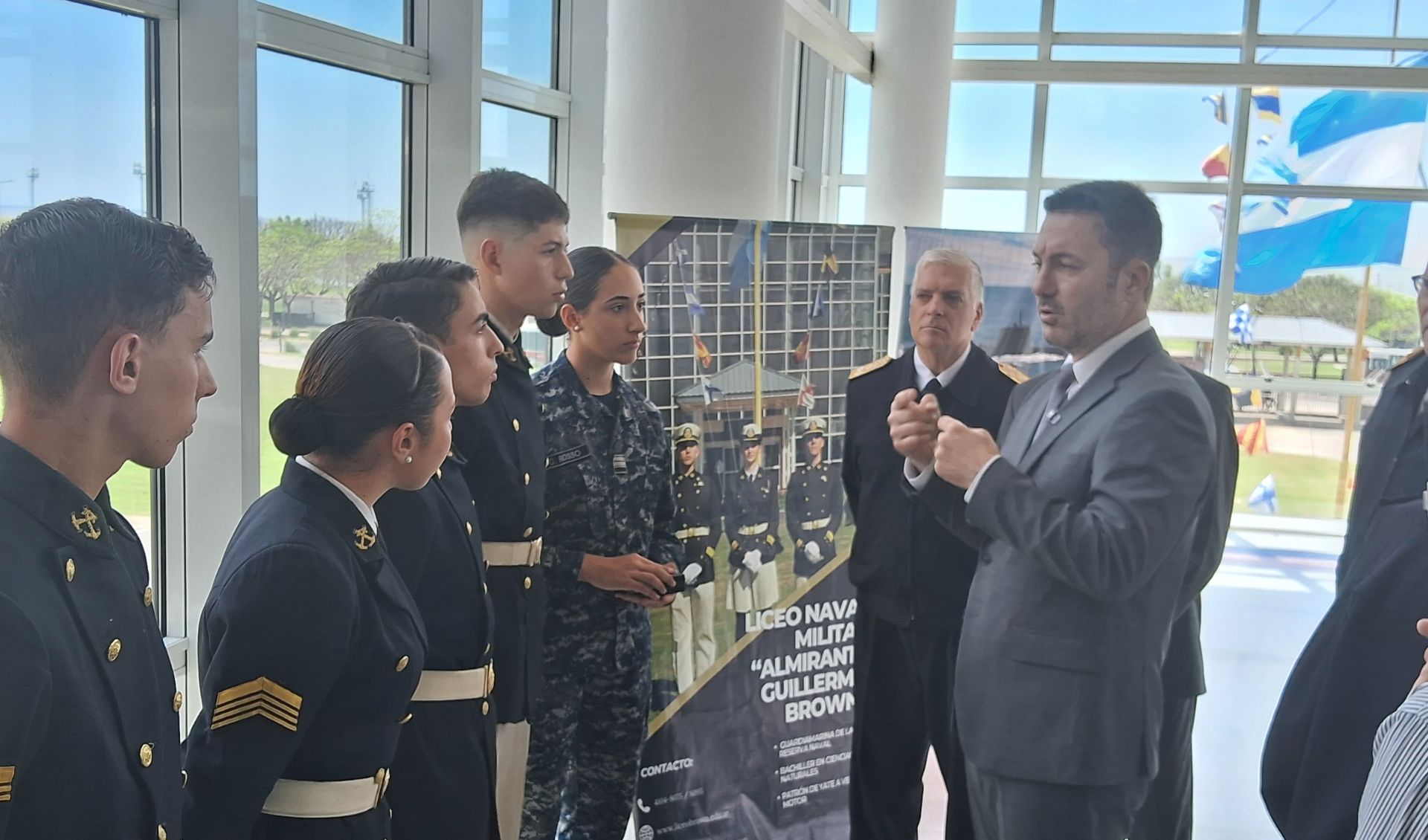 gacetamarinera.com.ar, el sitio oficial de noticias de la Armada Argentina