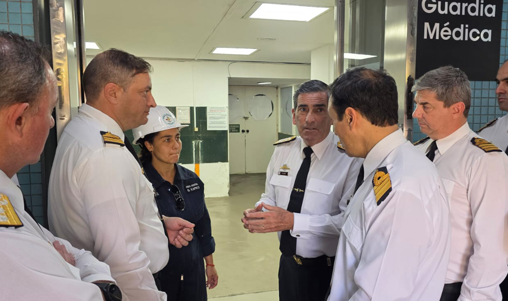 gacetamarinera.com.ar, el sitio oficial de noticias de la Armada Argentina