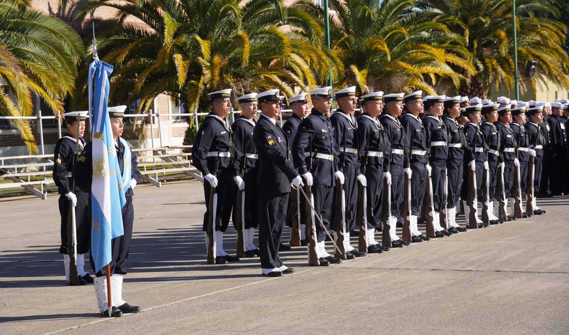 gacetamarinera.com.ar, el sitio oficial de noticias de la Armada Argentina