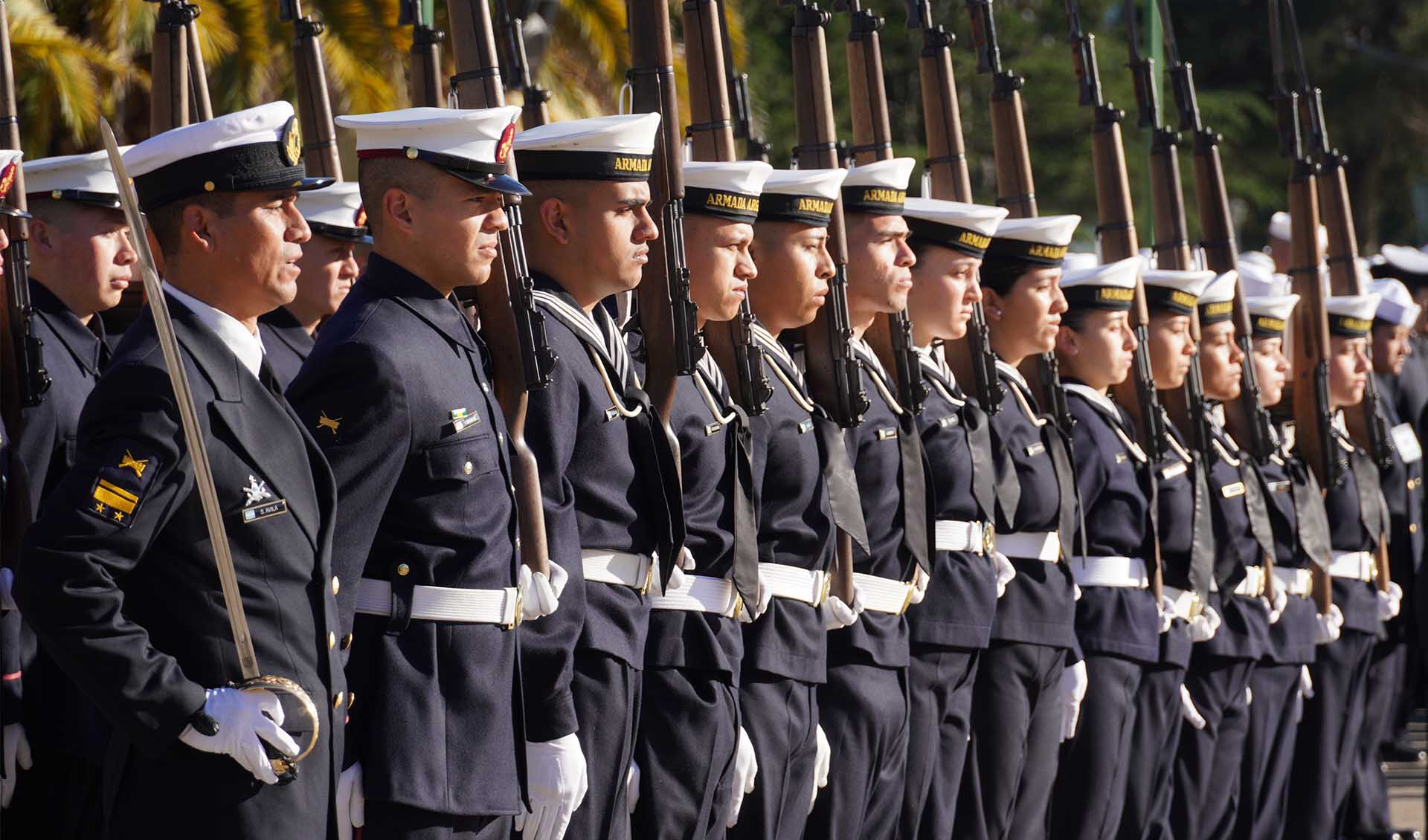 gacetamarinera.com.ar, el sitio oficial de noticias de la Armada Argentina