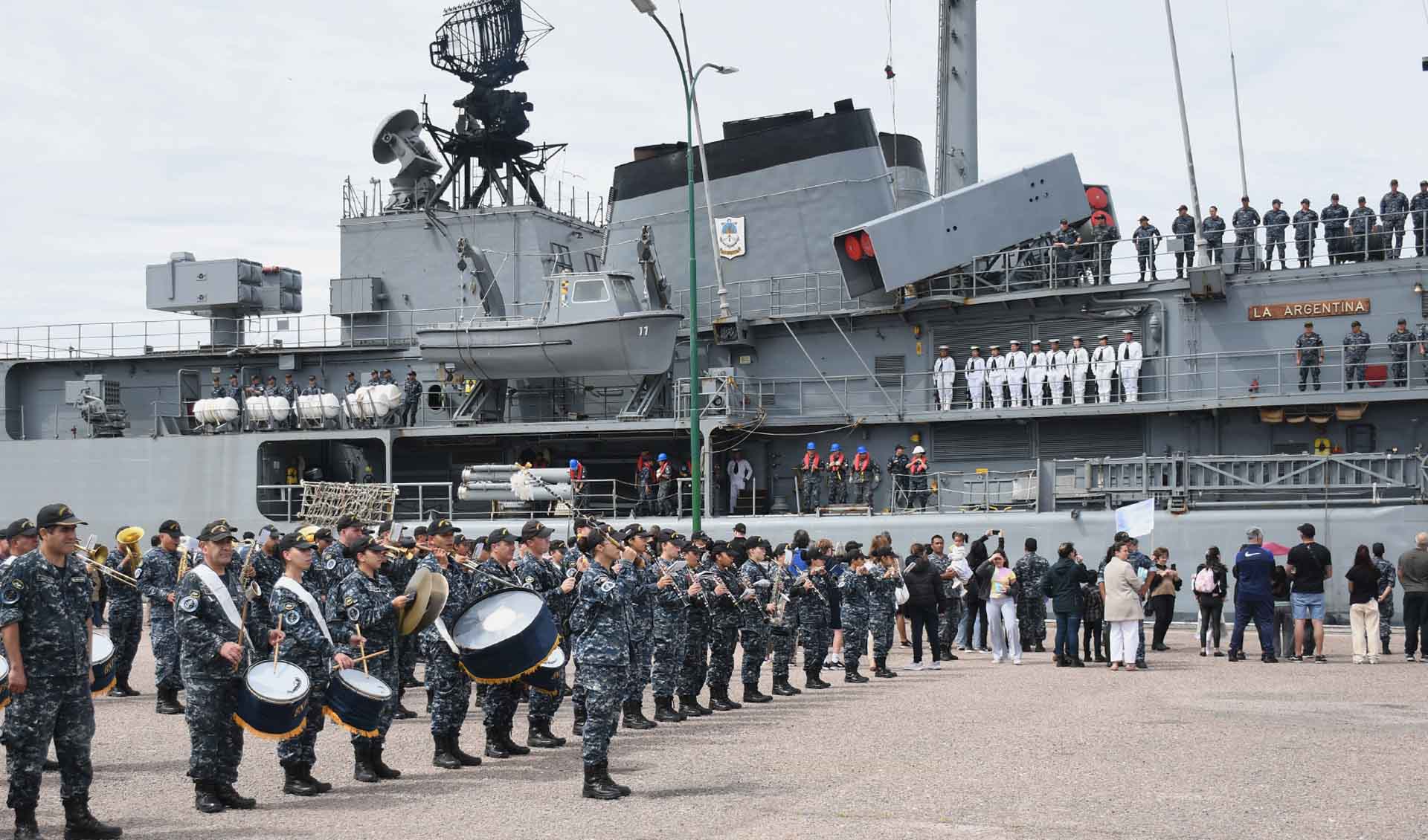 gacetamarinera.com.ar, el sitio oficial de noticias de la Armada Argentina