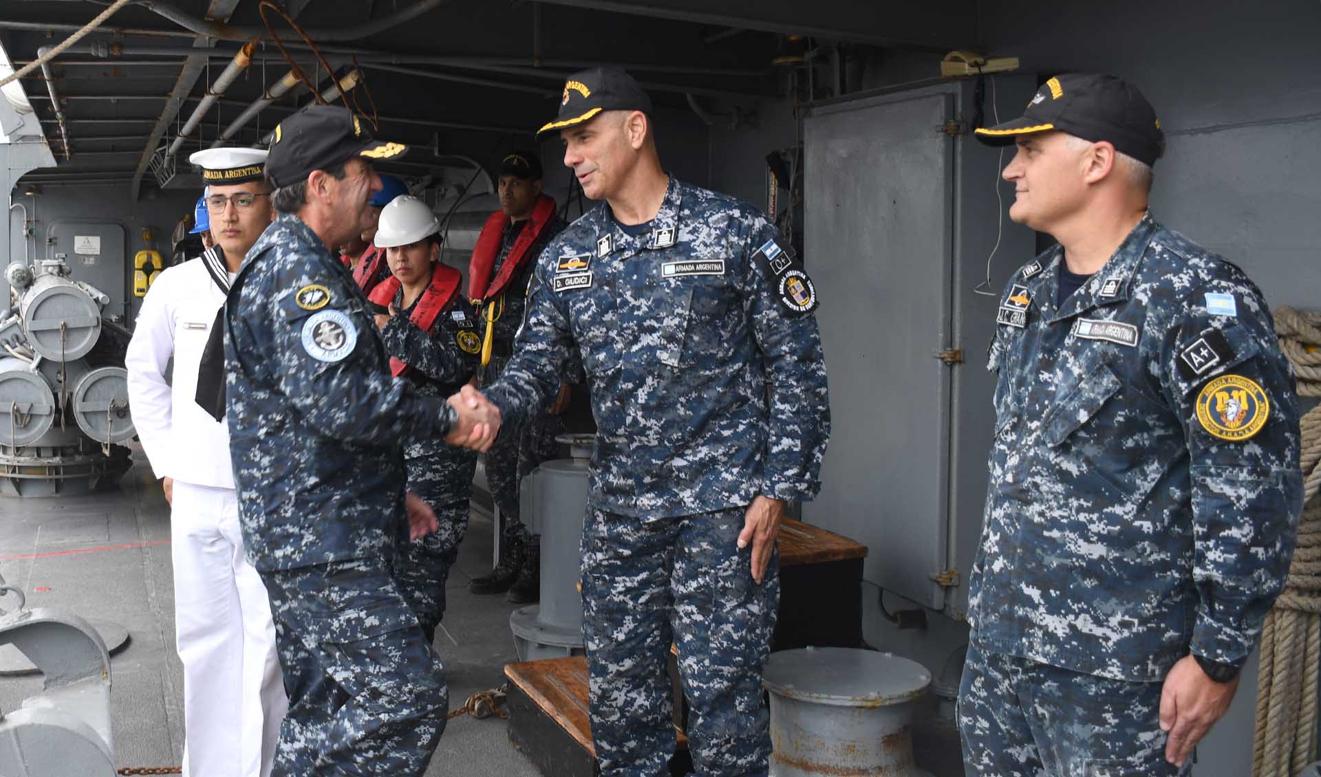 gacetamarinera.com.ar, el sitio oficial de noticias de la Armada Argentina