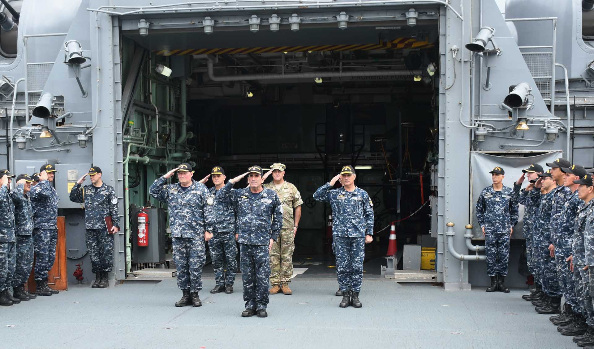 gacetamarinera.com.ar, el sitio oficial de noticias de la Armada Argentina