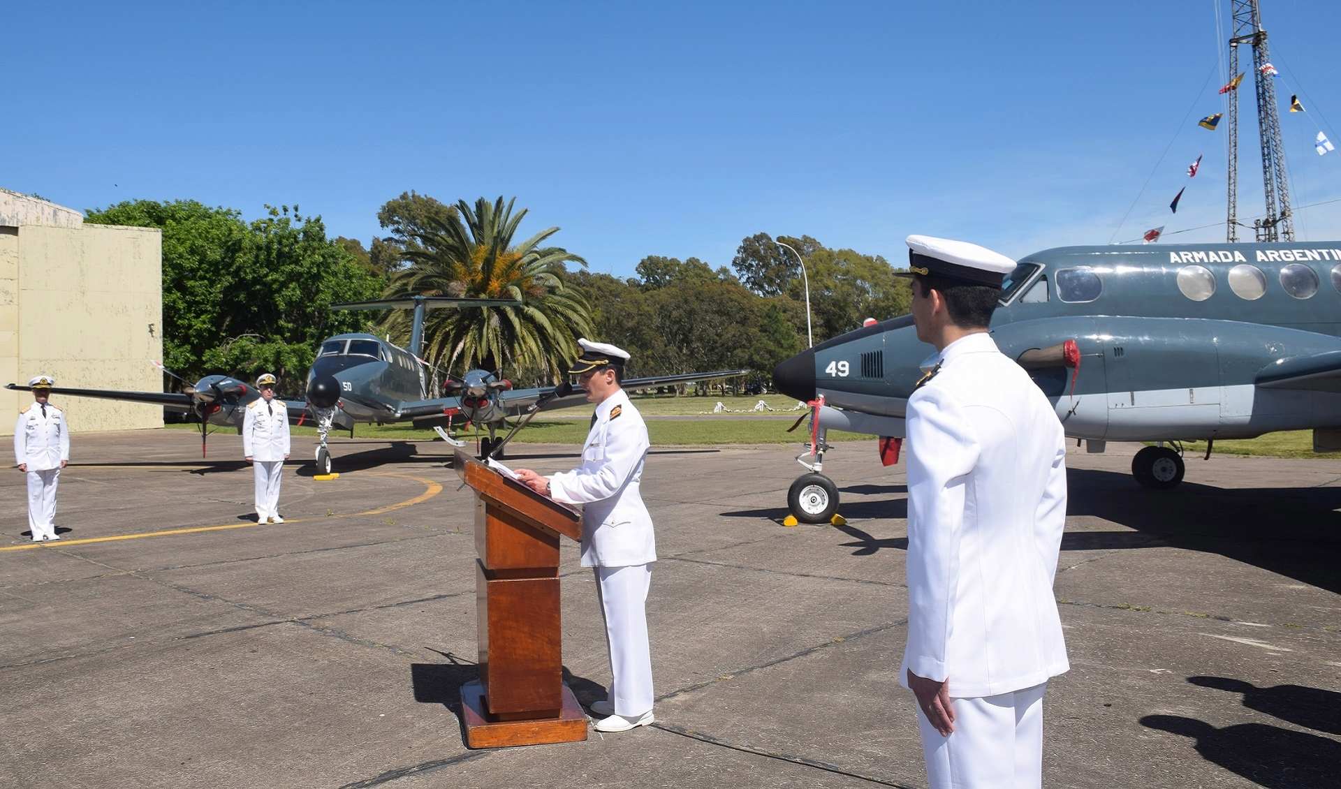 gacetamarinera.com.ar, el sitio oficial de noticias de la Armada Argentina