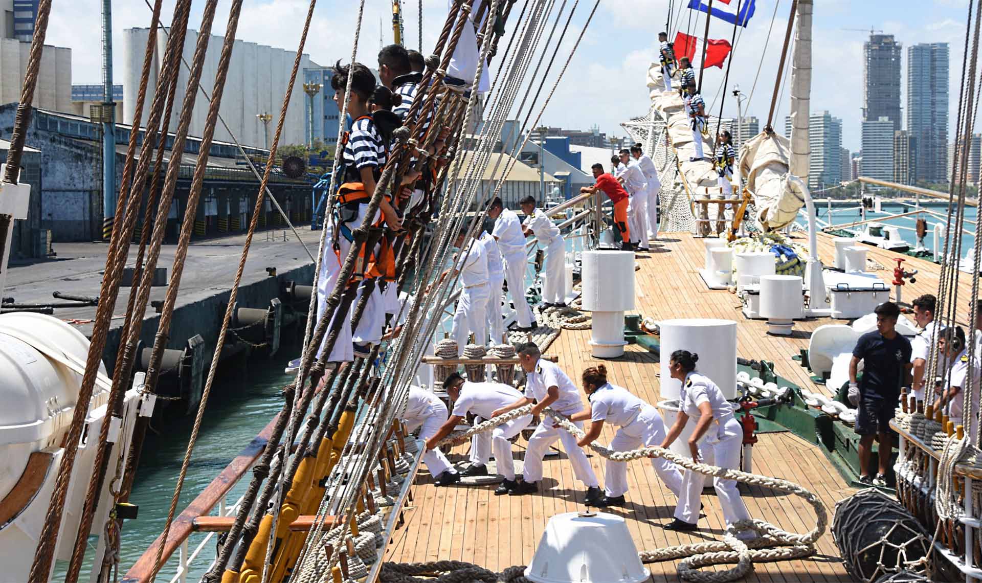 gacetamarinera.com.ar, el sitio oficial de noticias de la Armada Argentina