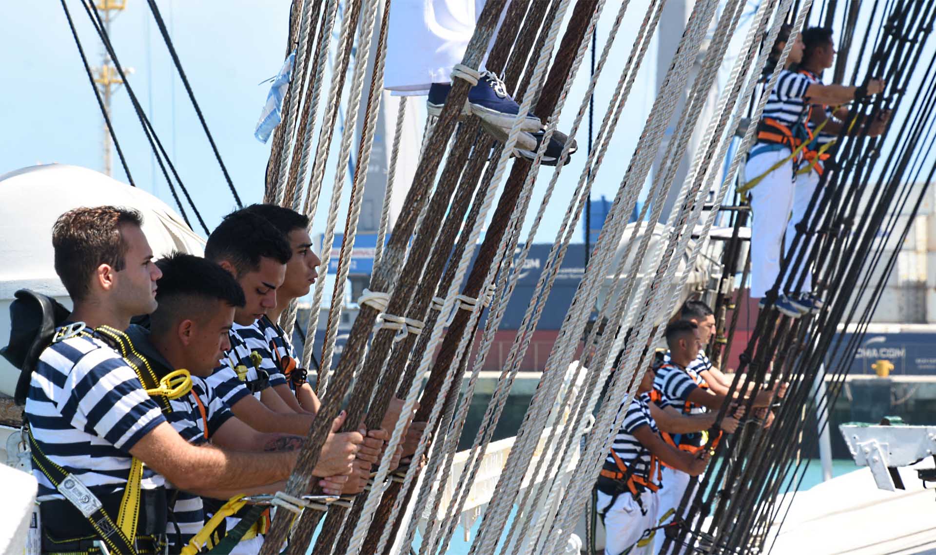 gacetamarinera.com.ar, el sitio oficial de noticias de la Armada Argentina