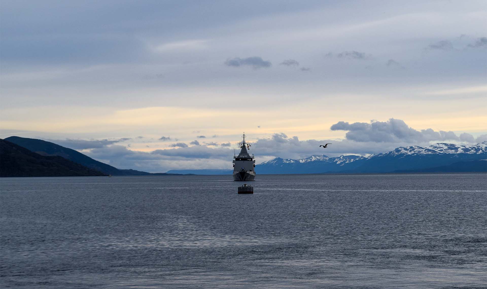 gacetamarinera.com.ar, el sitio oficial de noticias de la Armada Argentina