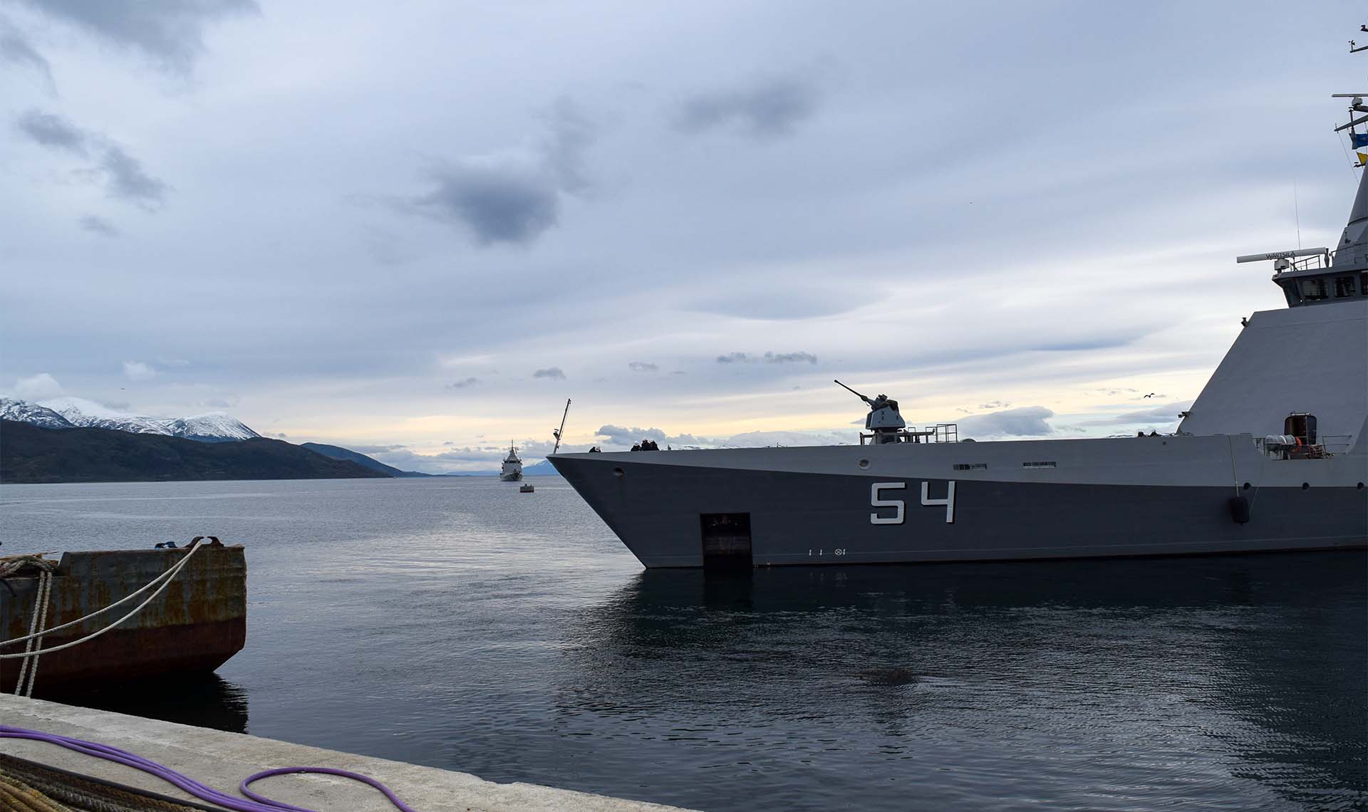 gacetamarinera.com.ar, el sitio oficial de noticias de la Armada Argentina