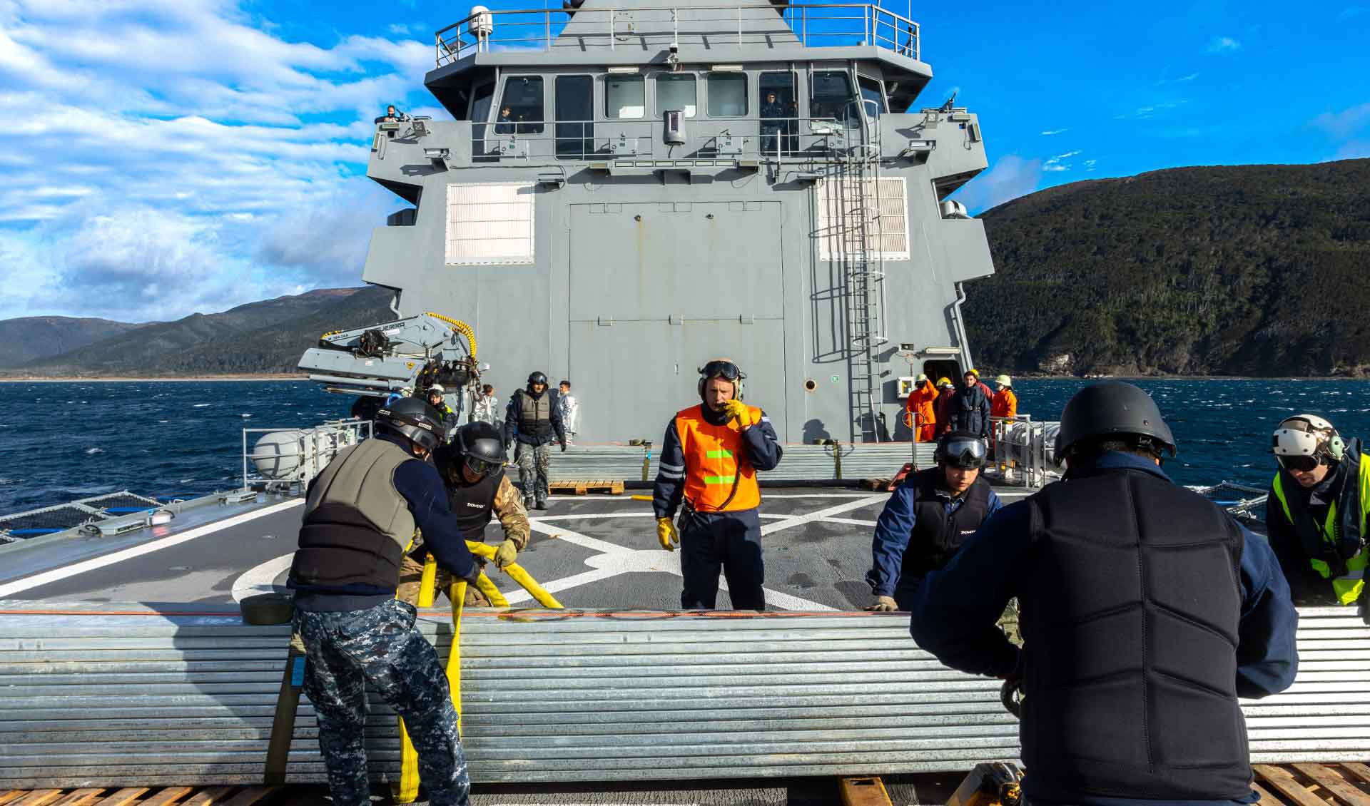 gacetamarinera.com.ar, el sitio oficial de noticias de la Armada Argentina