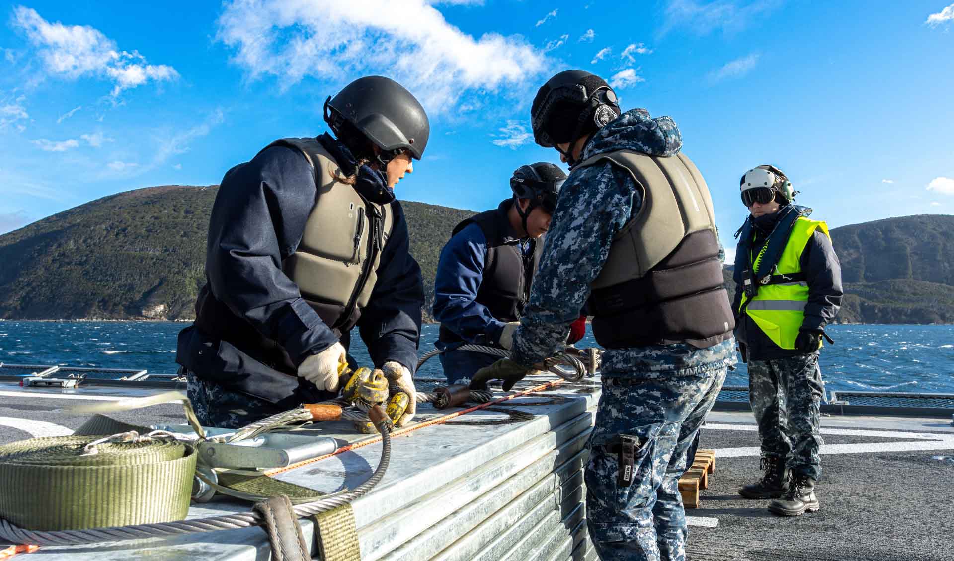 gacetamarinera.com.ar, el sitio oficial de noticias de la Armada Argentina