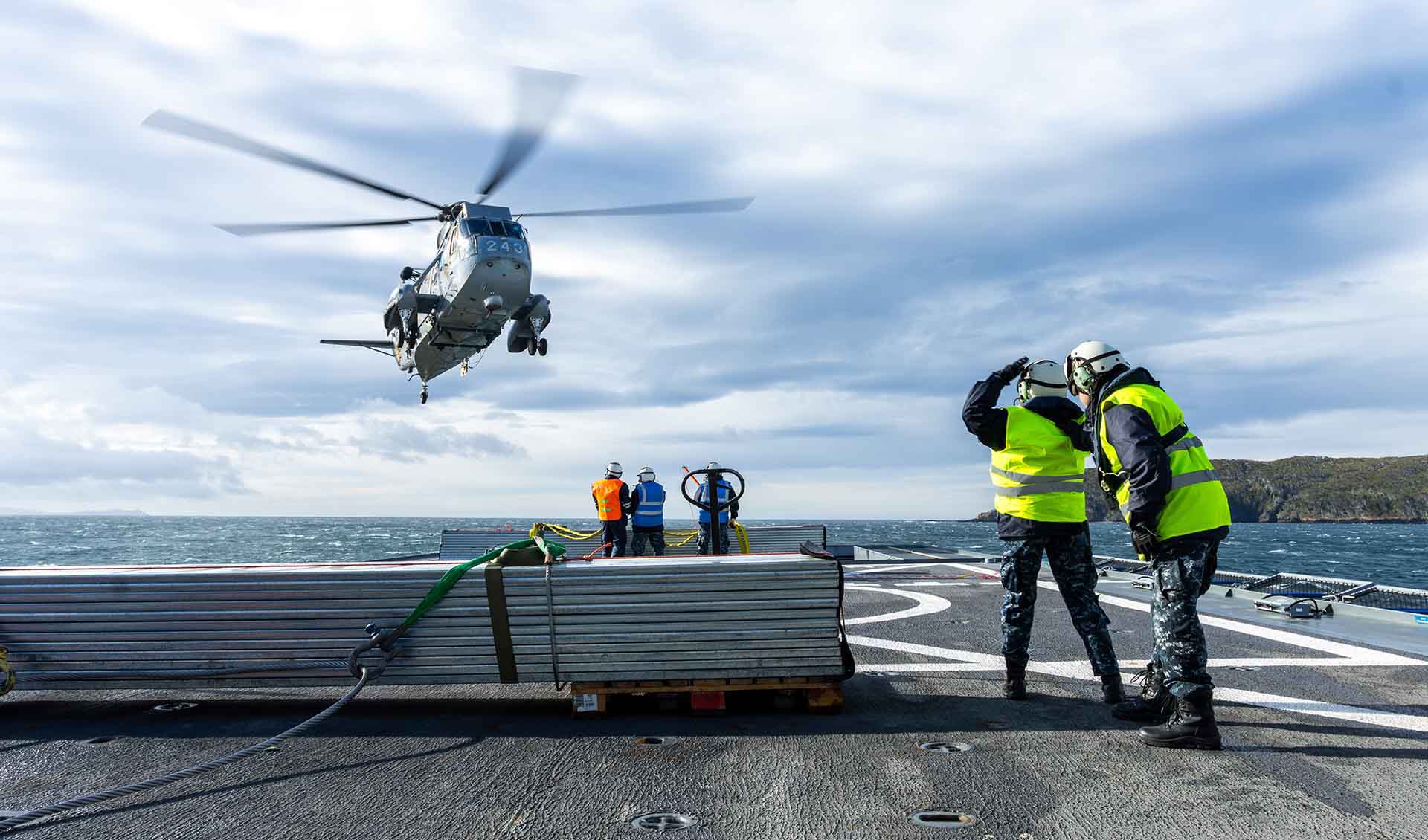 gacetamarinera.com.ar, el sitio oficial de noticias de la Armada Argentina