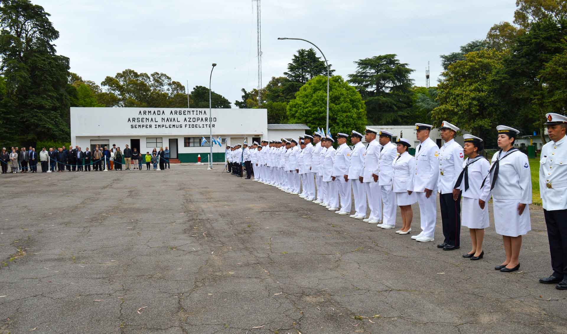 gacetamarinera.com.ar, el sitio oficial de noticias de la Armada Argentina