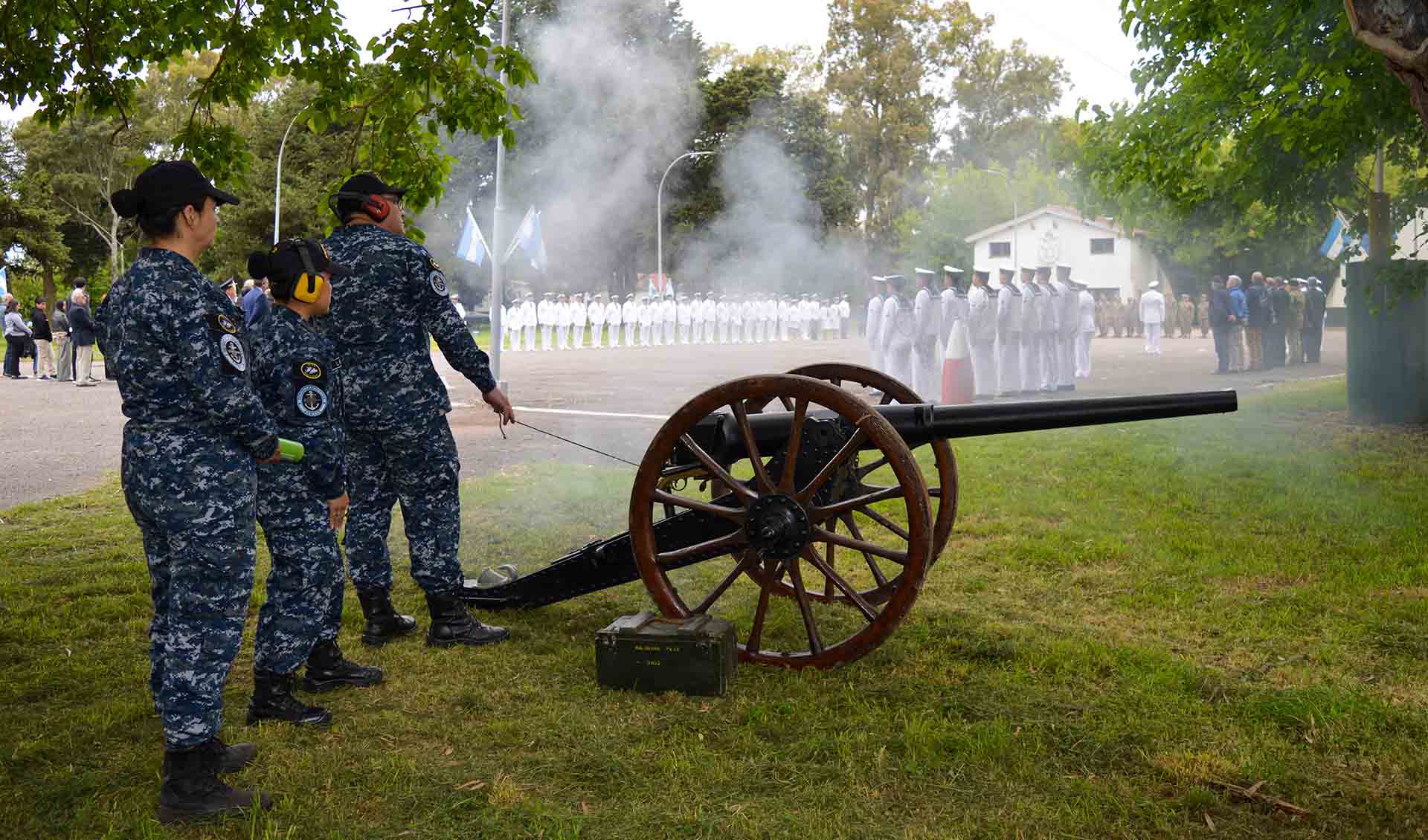 gacetamarinera.com.ar, el sitio oficial de noticias de la Armada Argentina