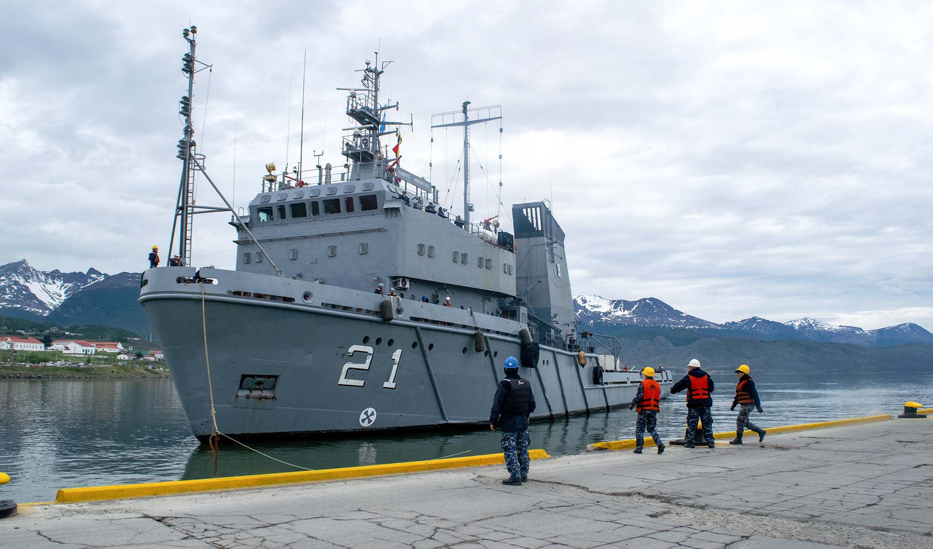 El buque iniciará la primera etapa de la Patrulla Antártica Naval Combinada el próximo 15 de noviembre, navegando al sur del paralelo 60°S.