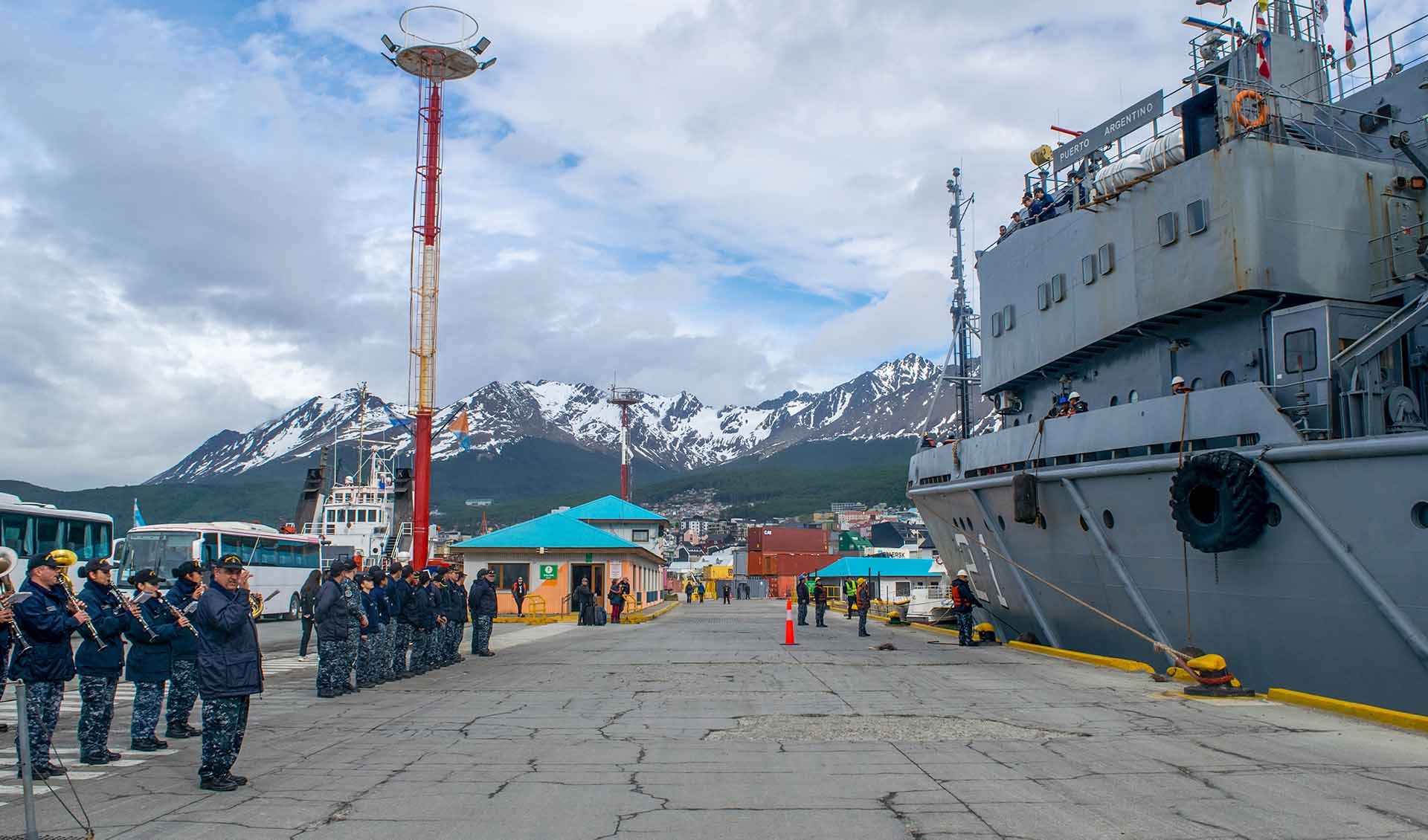 gacetamarinera.com.ar, el sitio oficial de noticias de la Armada Argentina