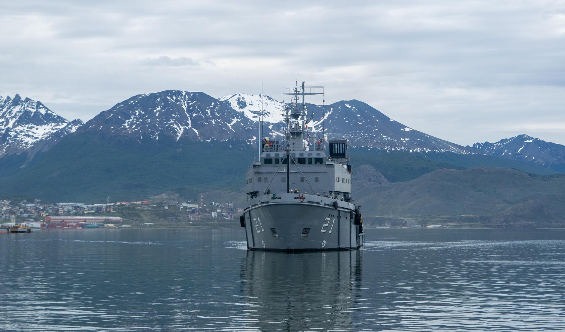 gacetamarinera.com.ar, el sitio oficial de noticias de la Armada Argentina