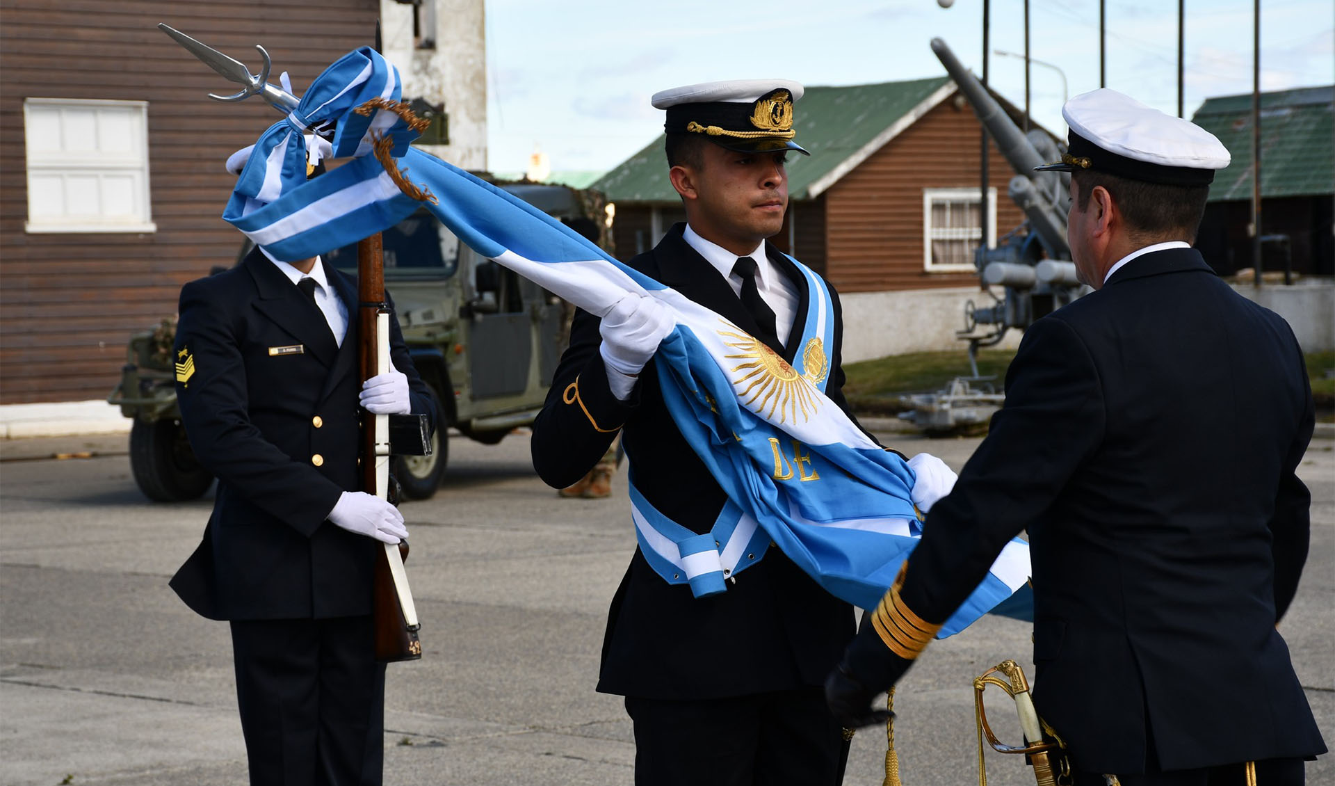 El acto se enmarcó en el cambio de la denominación del destino.