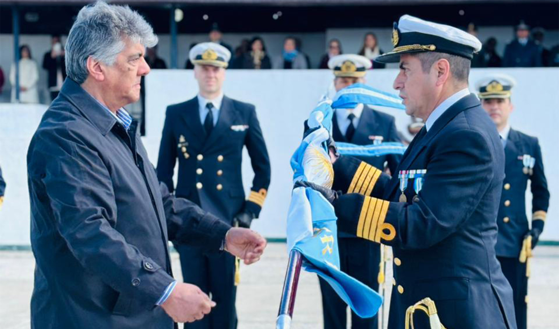 gacetamarinera.com.ar, el sitio oficial de noticias de la Armada Argentina