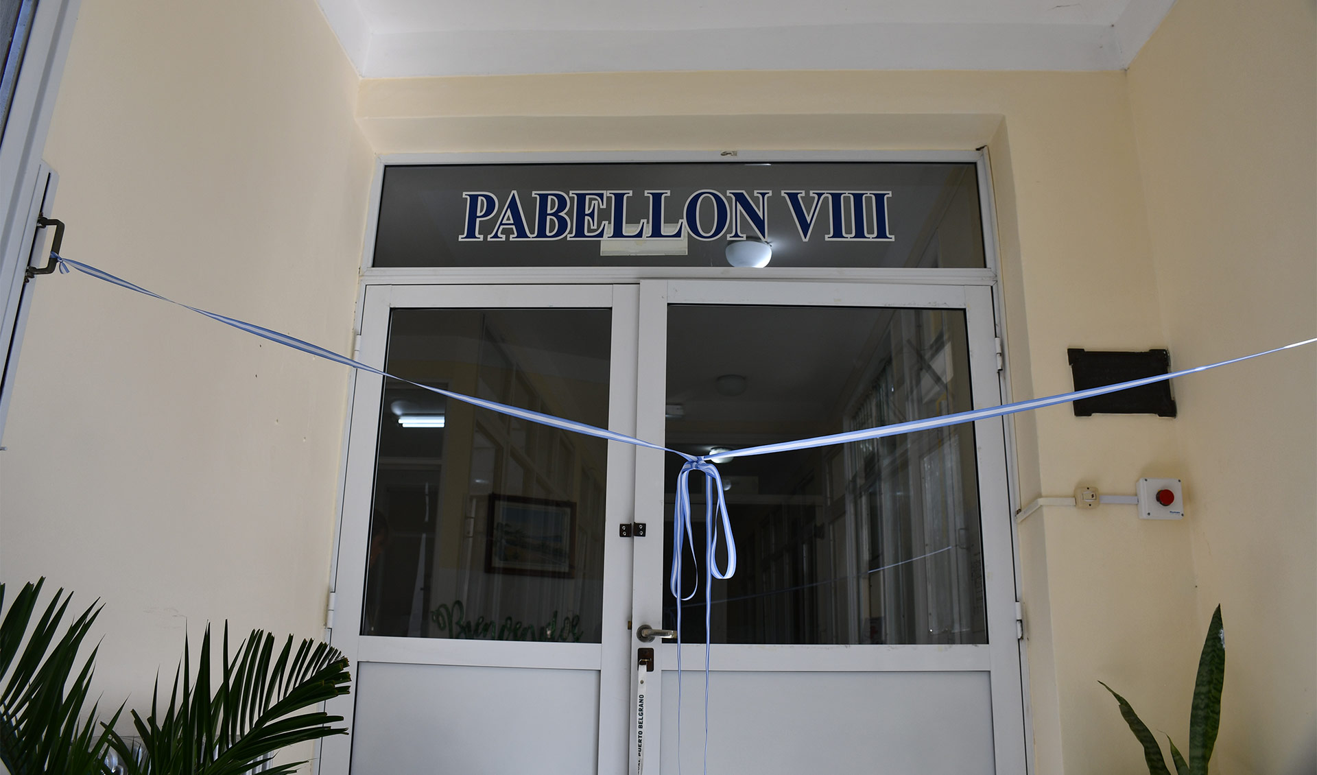 Representa una ampliación en el servicio de internación.