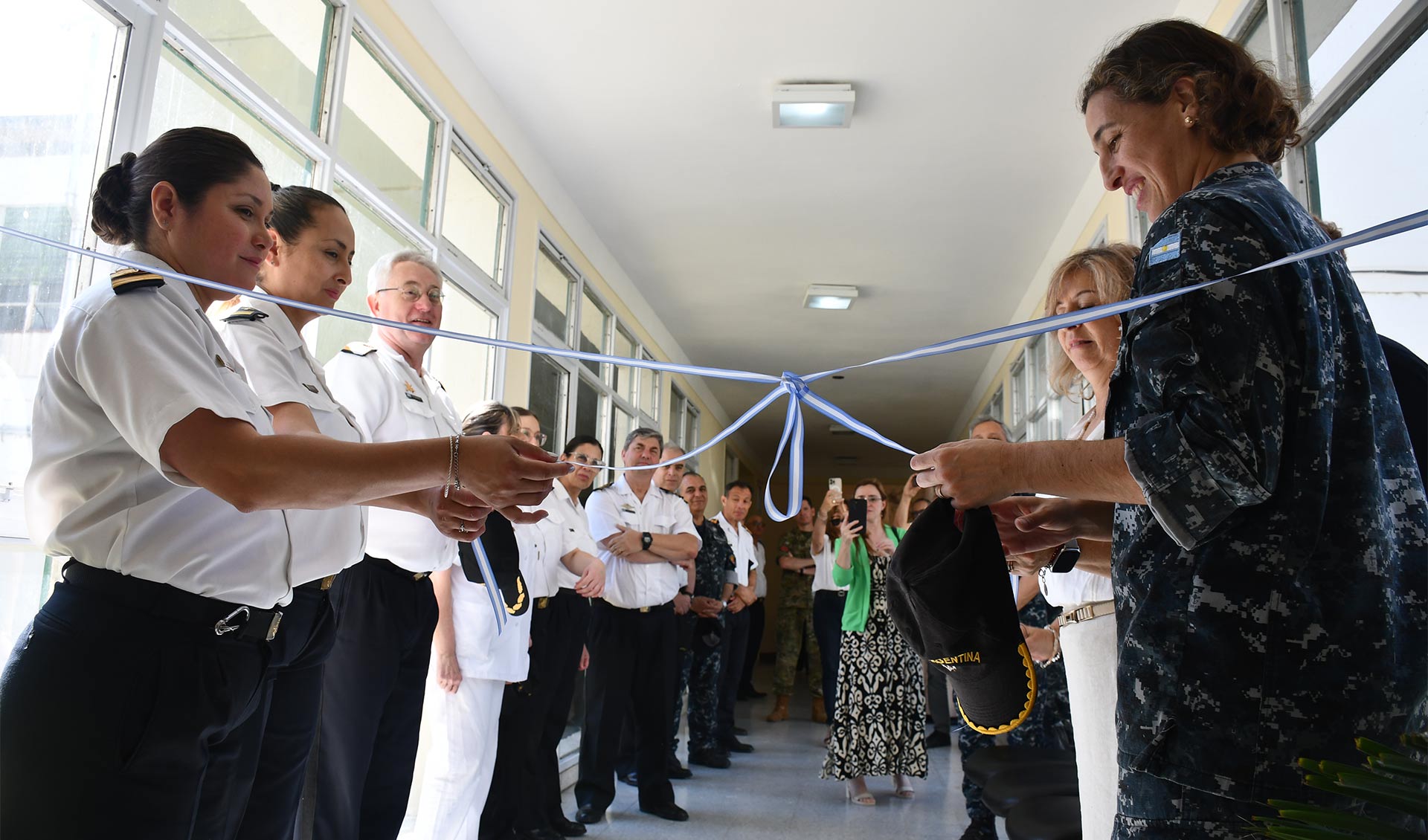 gacetamarinera.com.ar, el sitio oficial de noticias de la Armada Argentina