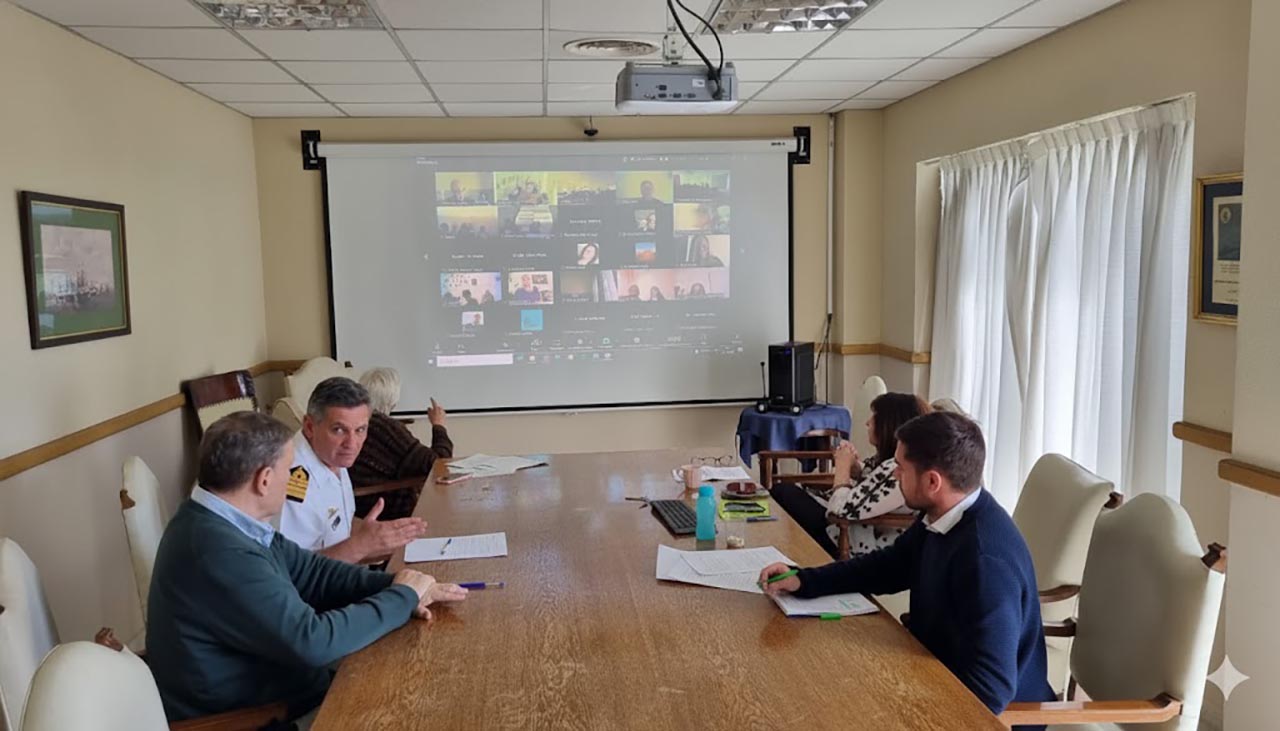 Promueven en la Armada Argentina la Integración de la <b>Inteligencia Artificial</b> en ... - Gaceta Marinera thumbnail