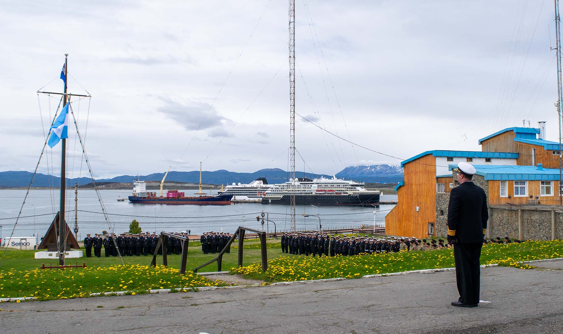 gacetamarinera.com.ar, el sitio oficial de noticias de la Armada Argentina