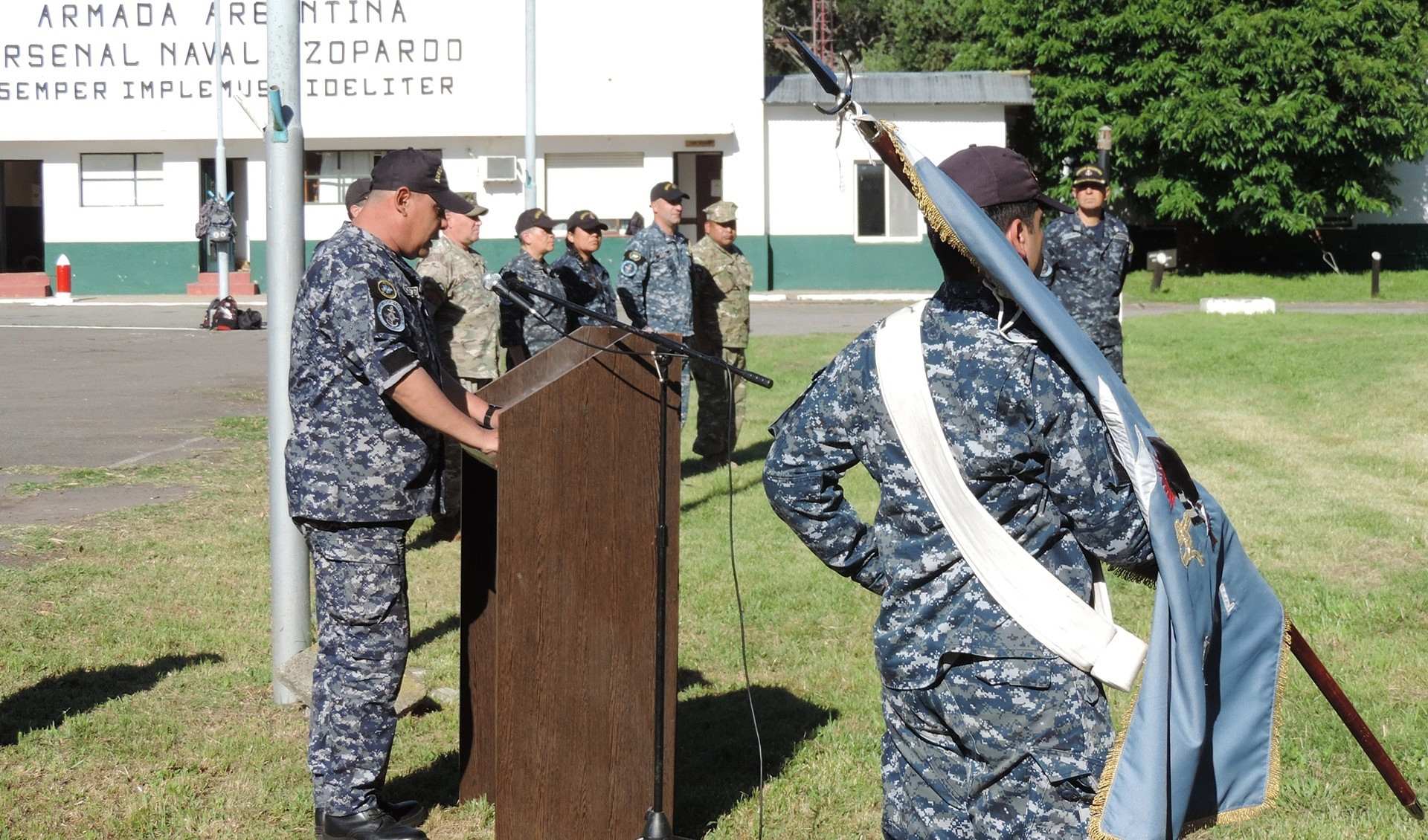 gacetamarinera.com.ar, el sitio oficial de noticias de la Armada Argentina