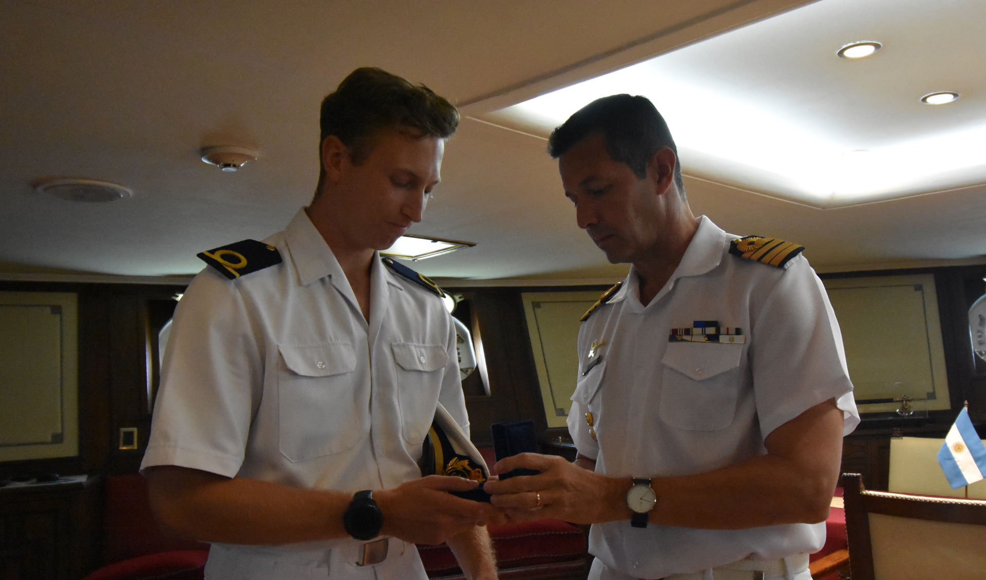 gacetamarinera.com.ar, el sitio oficial de noticias de la Armada Argentina