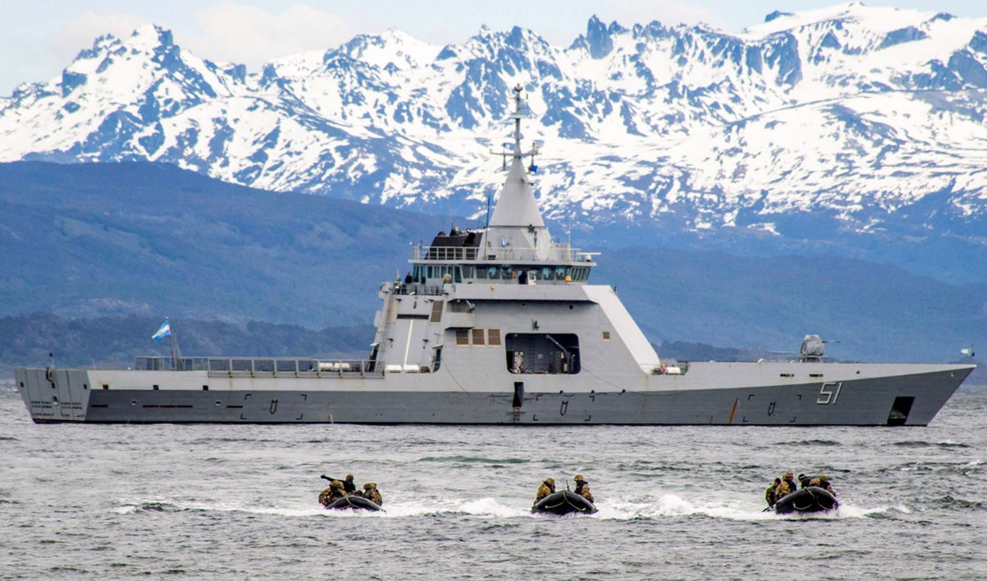 gacetamarinera.com.ar, el sitio oficial de noticias de la Armada Argentina