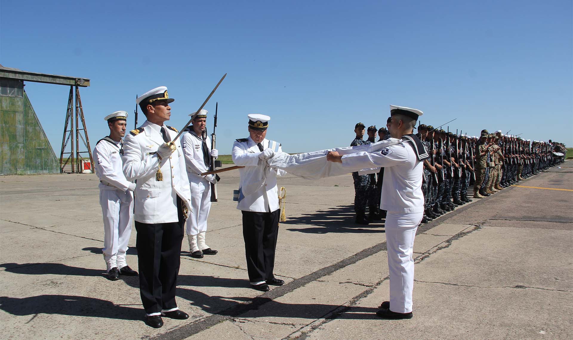 gacetamarinera.com.ar, el sitio oficial de noticias de la Armada Argentina