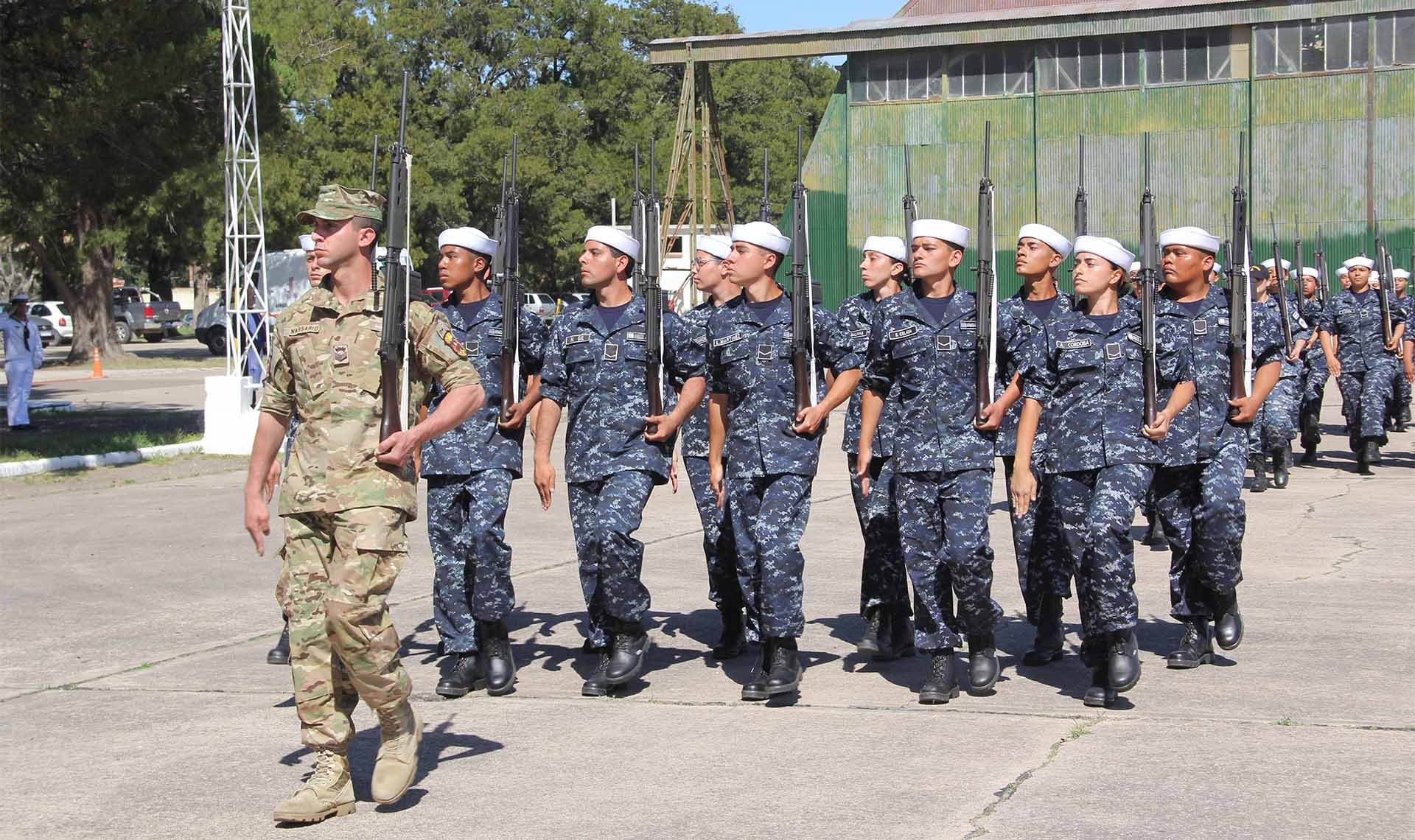 gacetamarinera.com.ar, el sitio oficial de noticias de la Armada Argentina