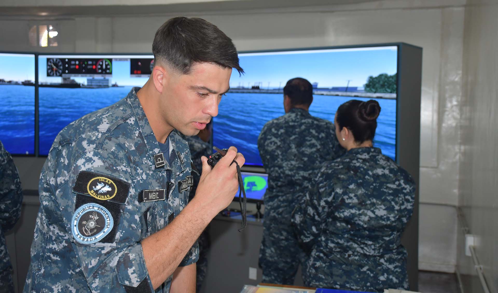 gacetamarinera.com.ar, el sitio oficial de noticias de la Armada Argentina