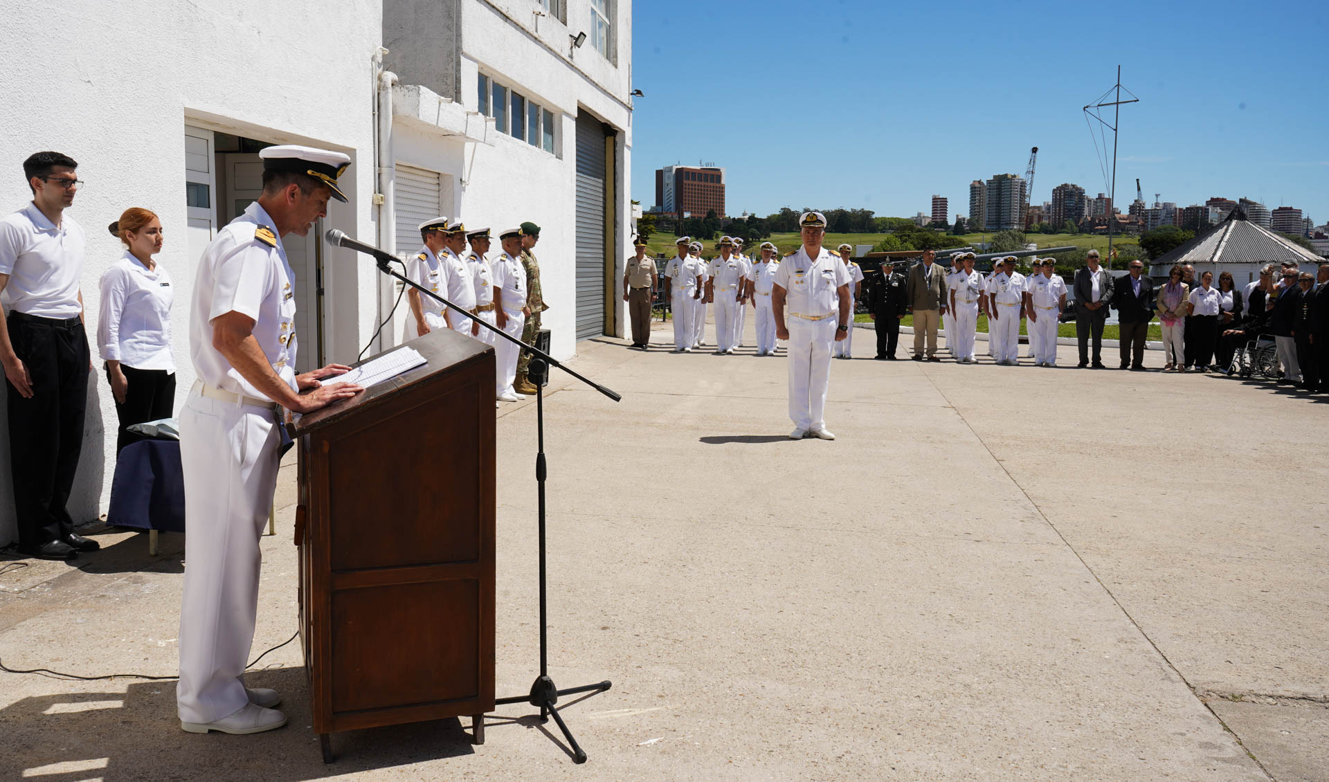 gacetamarinera.com.ar, el sitio oficial de noticias de la Armada Argentina
