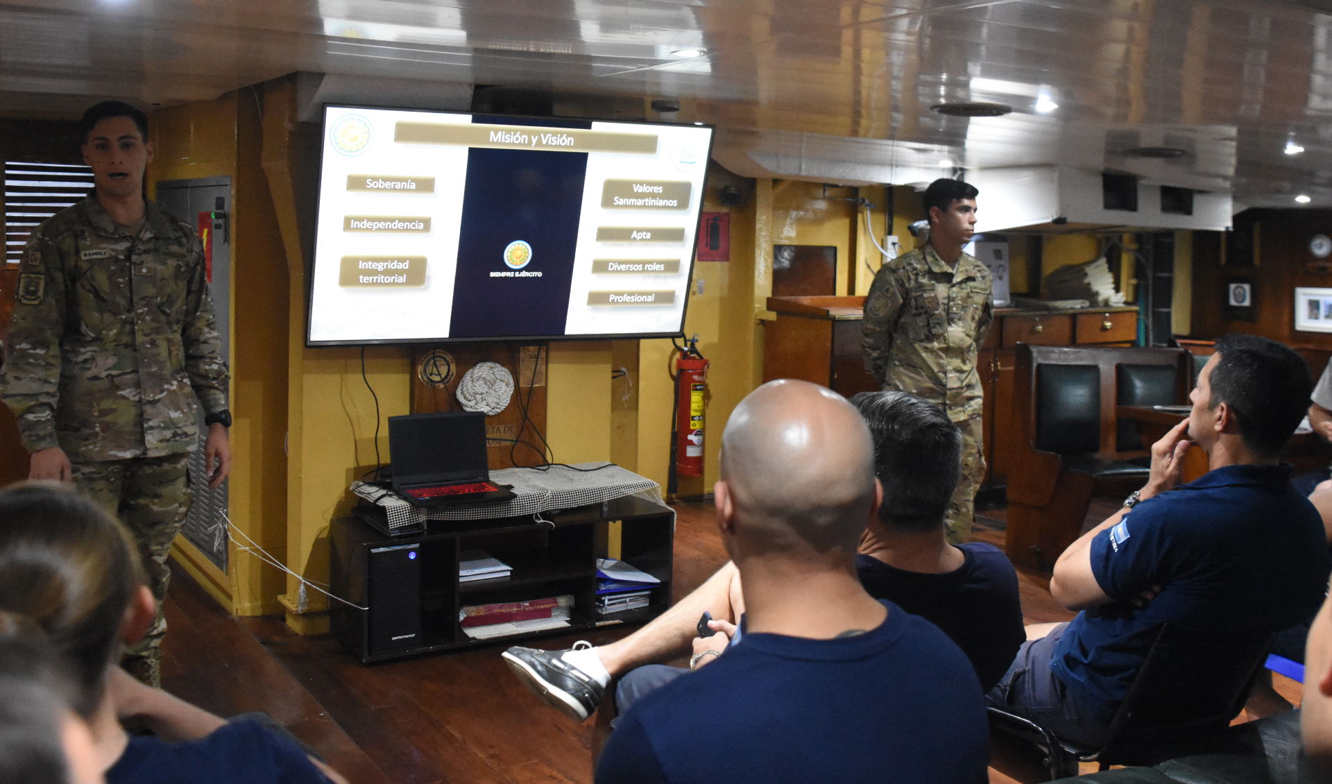 gacetamarinera.com.ar, el sitio oficial de noticias de la Armada Argentina