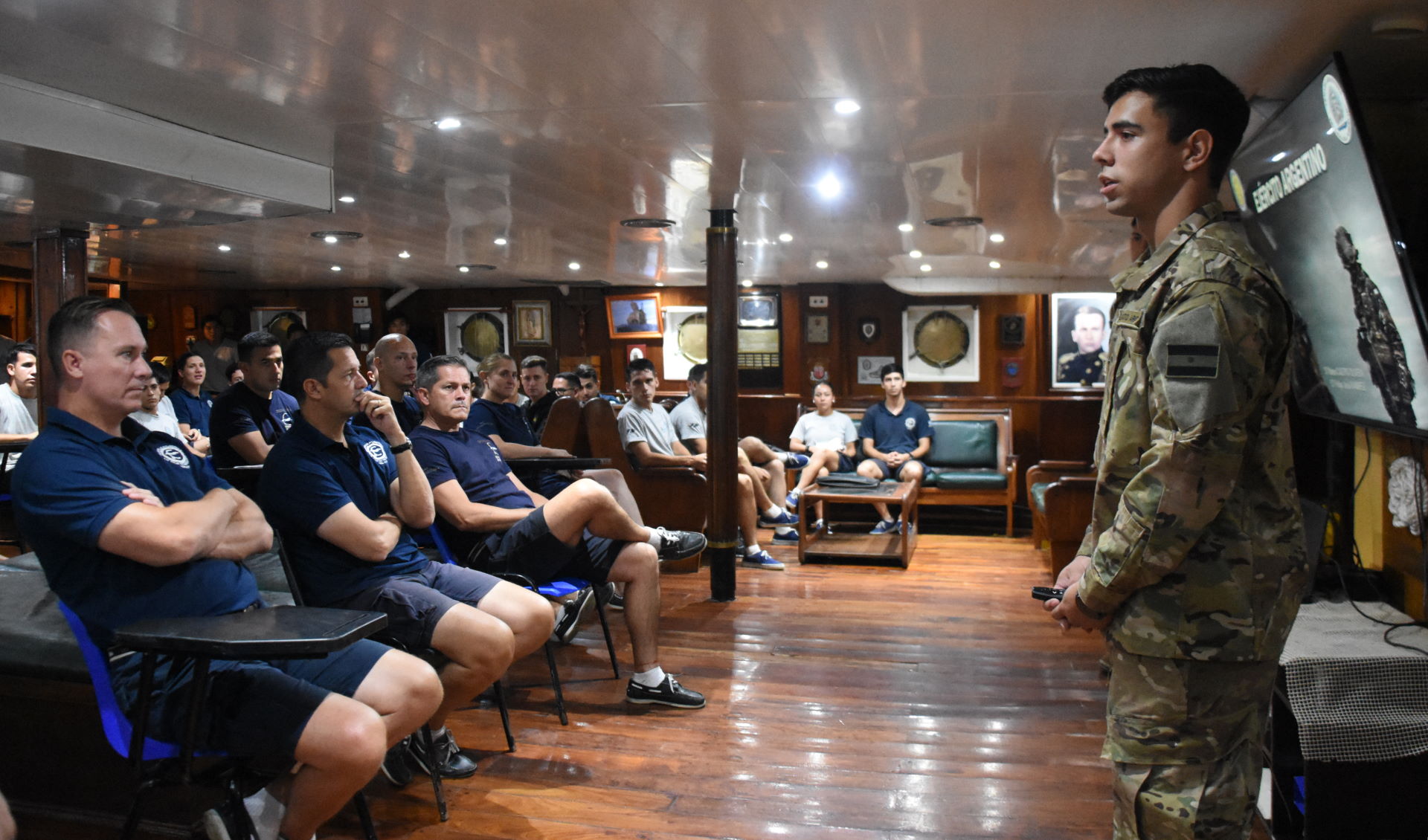 gacetamarinera.com.ar, el sitio oficial de noticias de la Armada Argentina